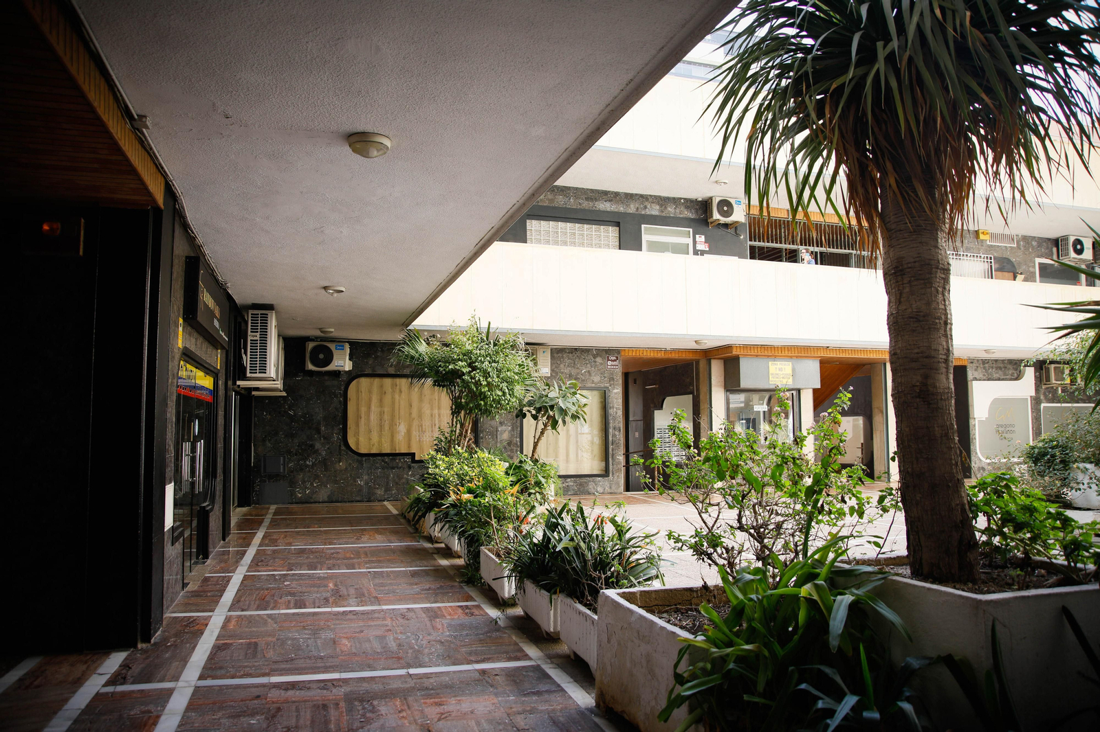 Estas son las imágenes de las galerías comerciales de la ciudad