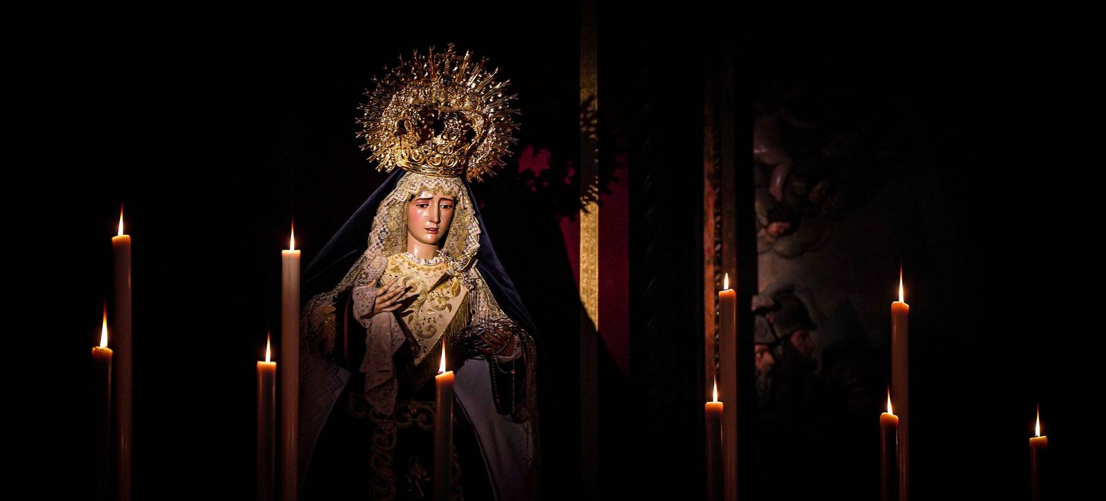 Las imágenes del Miércoles de Ceniza en Jerez: Veneraciones en San Miguel, San Lucas, San Francisco y Capuchinos