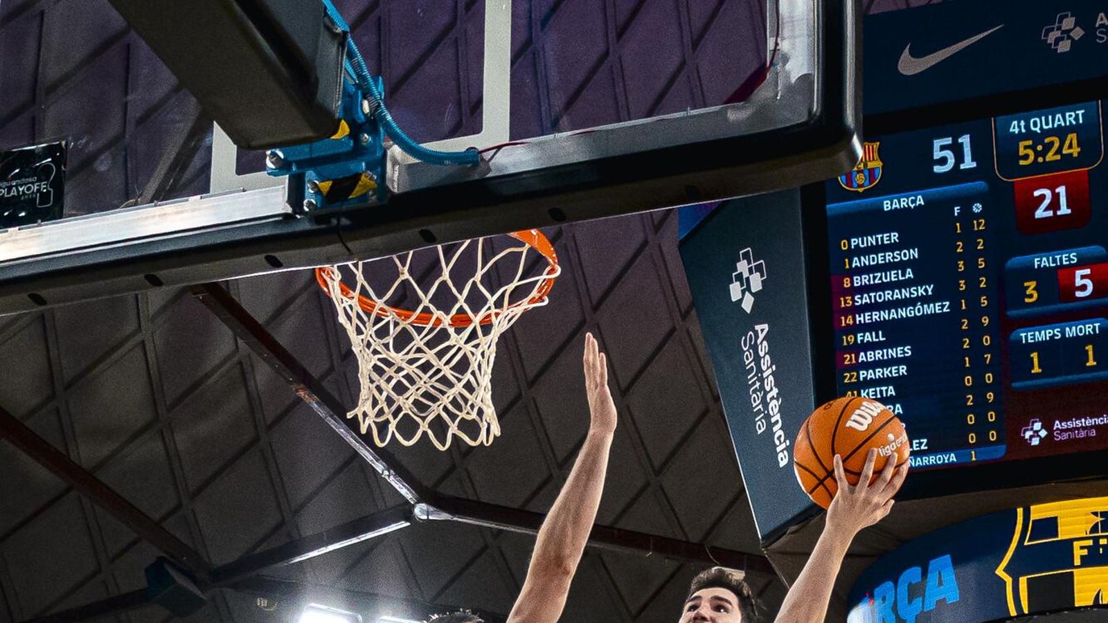 Las fotos del Barça-Unicaja, 2º partido del play off de la ACB