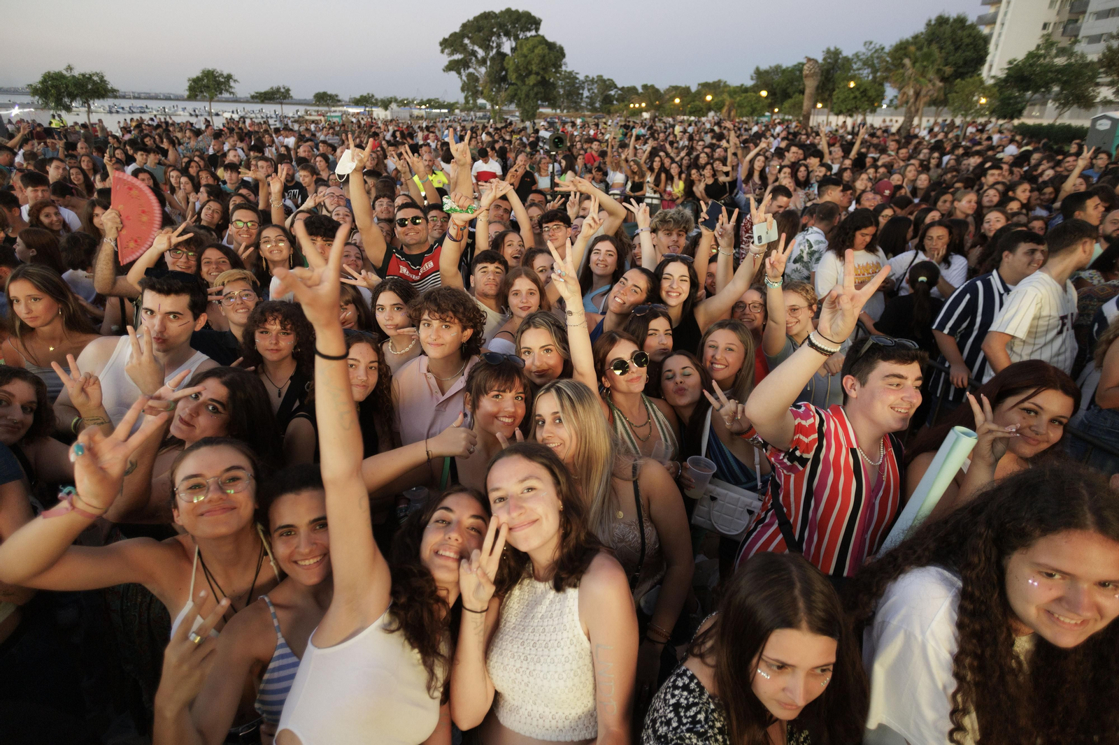 Búscate en el concierto de Los 40 Summer Live en San Fernando