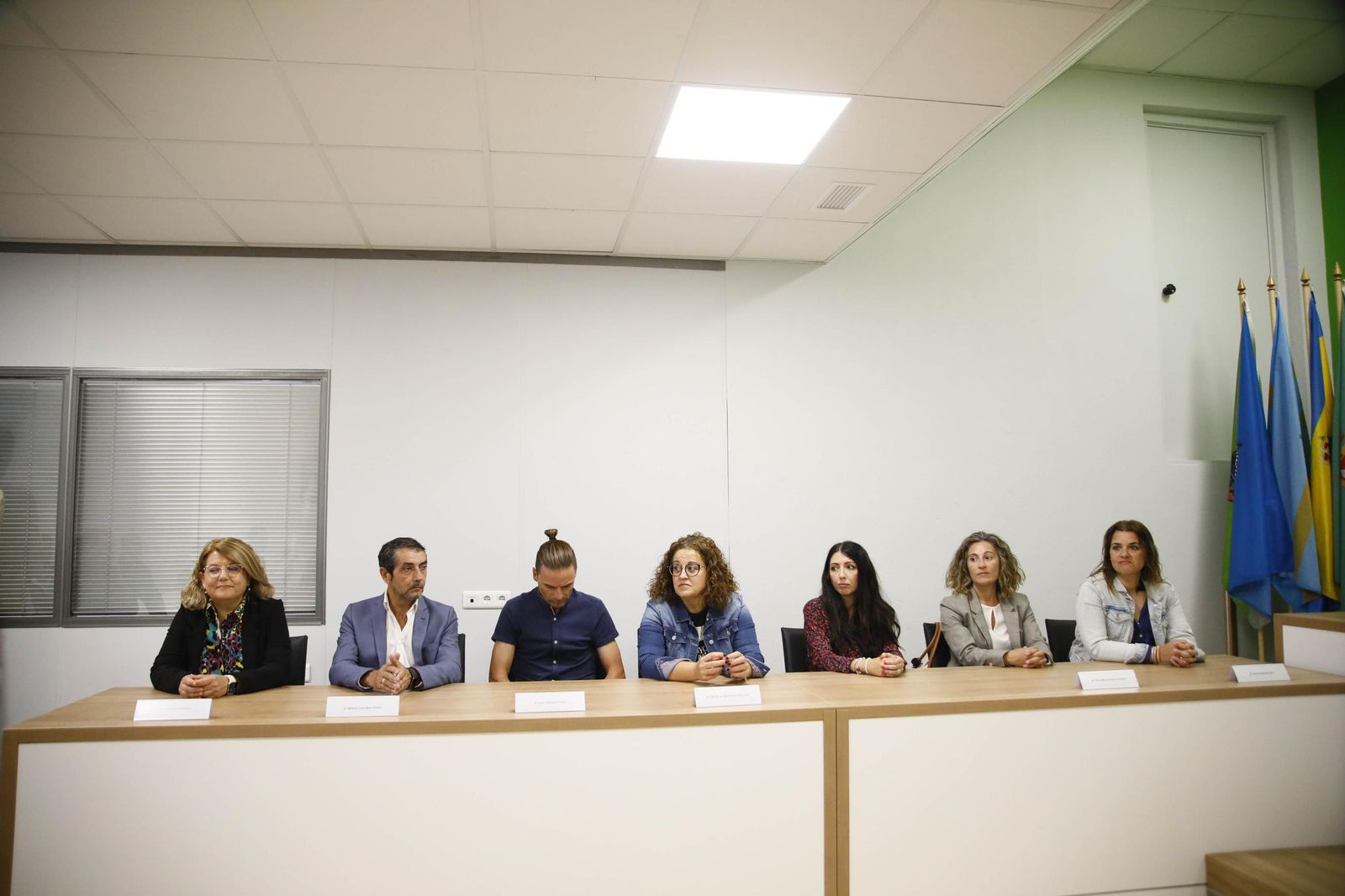 La inauguración de la nueva sede de la Mancomunidad del Bajo Andarax, en imágenes