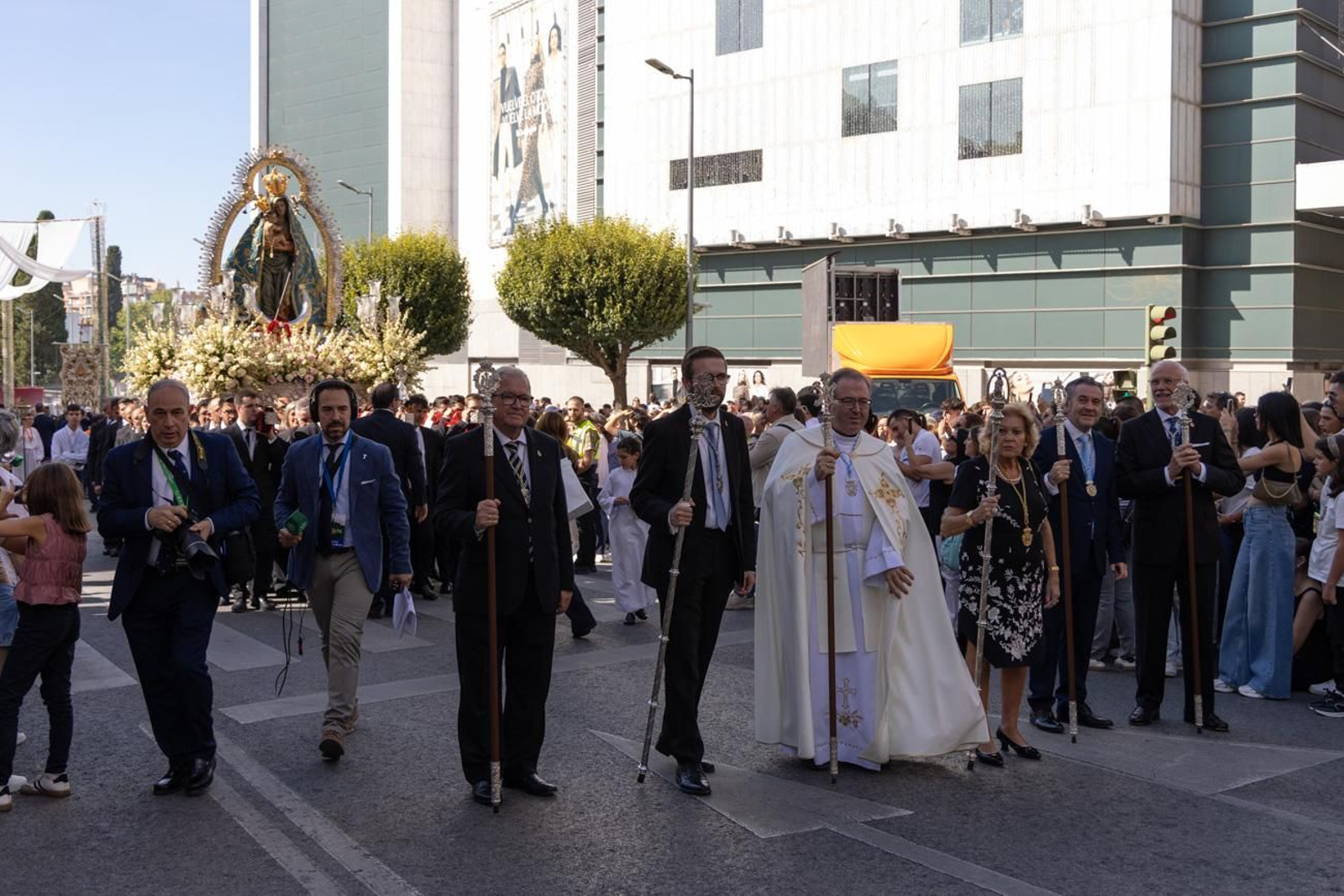 La ciudad de Jaén es testigo del Rosario Magno de la Esperanza