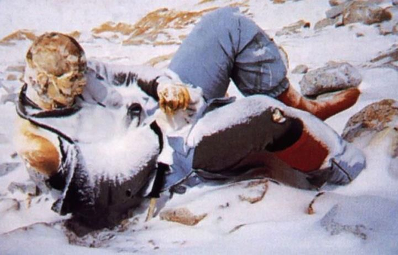 Peter Boardman La truculenta ascensión entre muertos al monte Everest