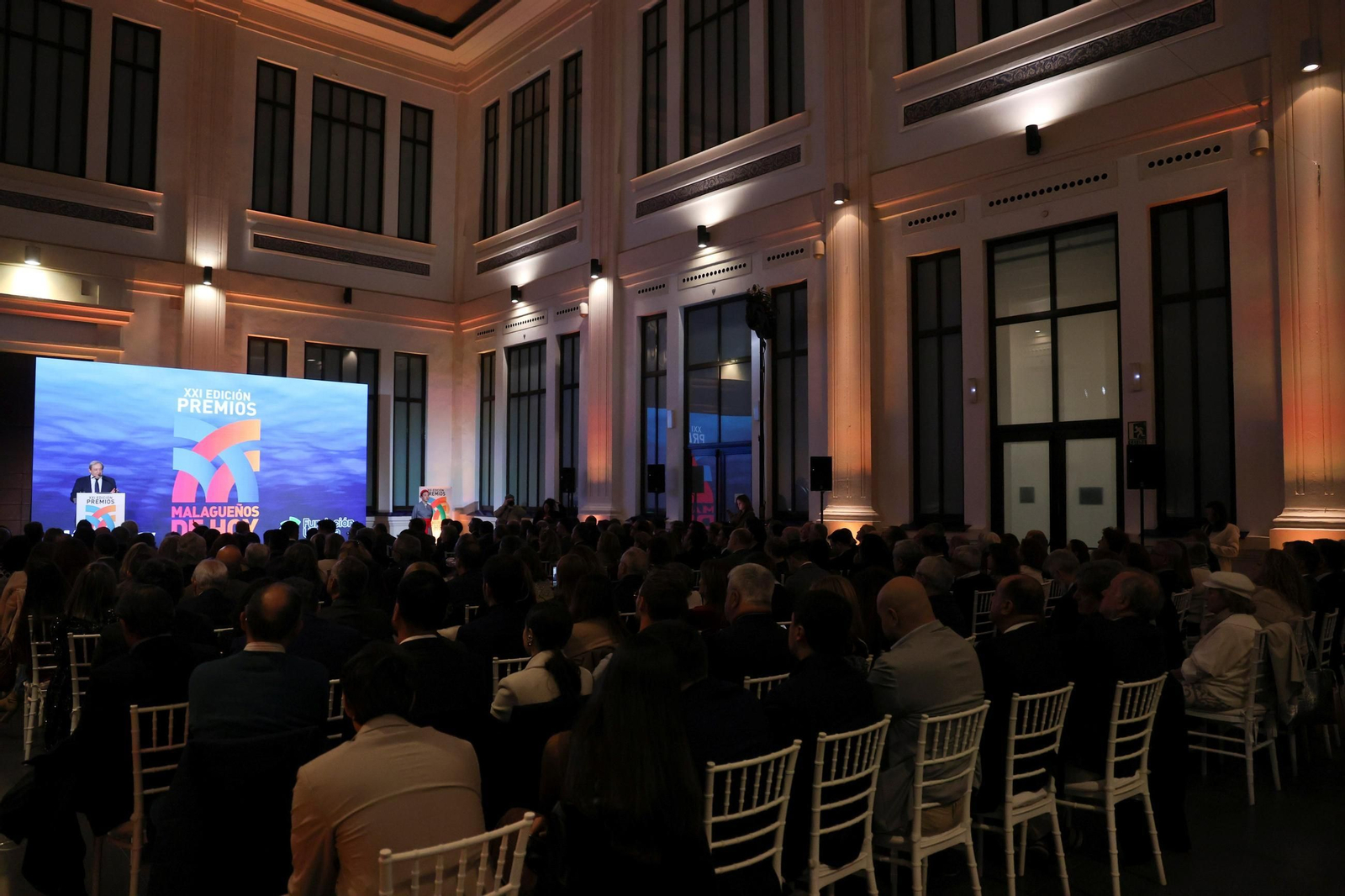 Más fotos de los Premios Malagueños de Hoy 2025