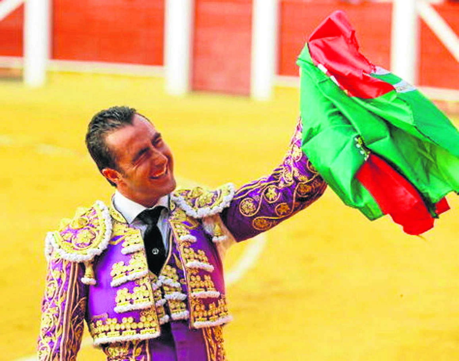 El Fandi fue uno de los triunfadores en la feria de Roquetas del pasado año 2018