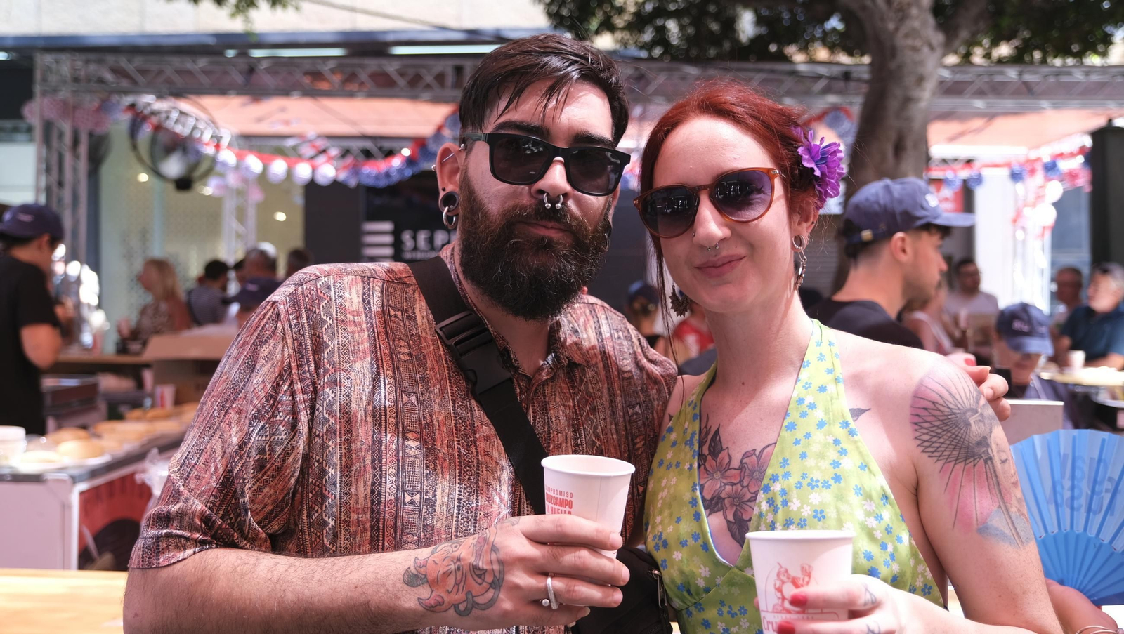 Las imágenes del lunes de la Feria del Mediodía en Almería