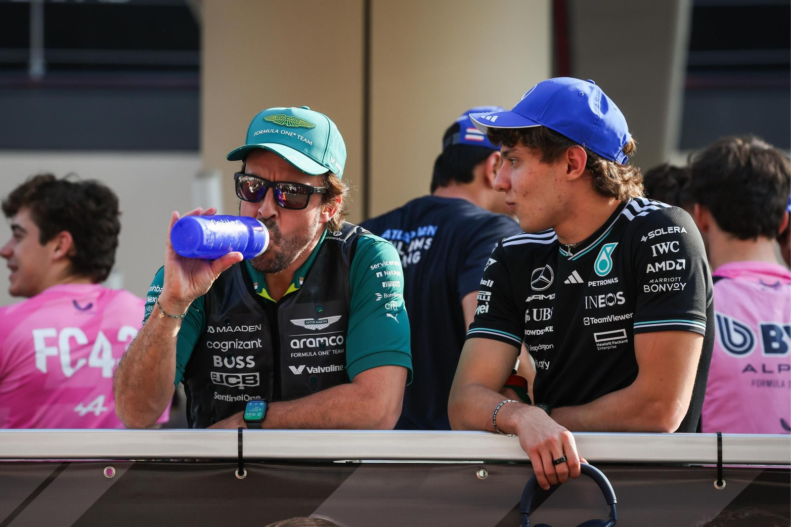 Las fotos del título mundial de Lando Norris en la Fórmula 1