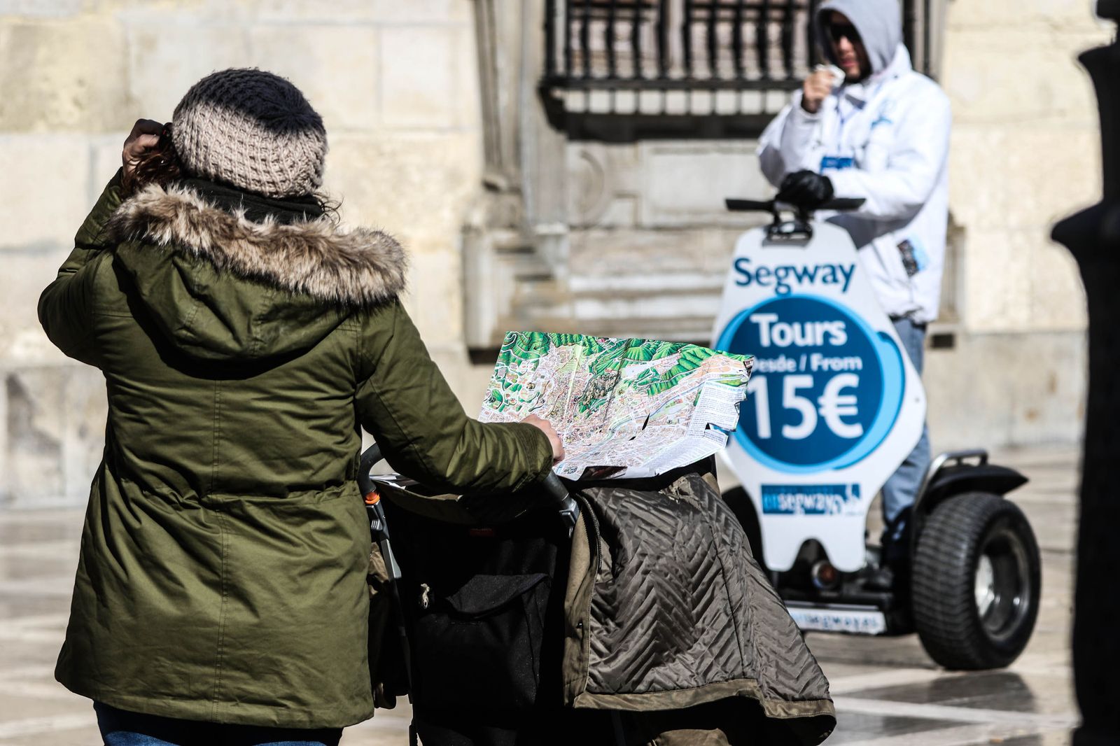 La brecha entre los turistas nacionales y los internacionales cada vez es menor.