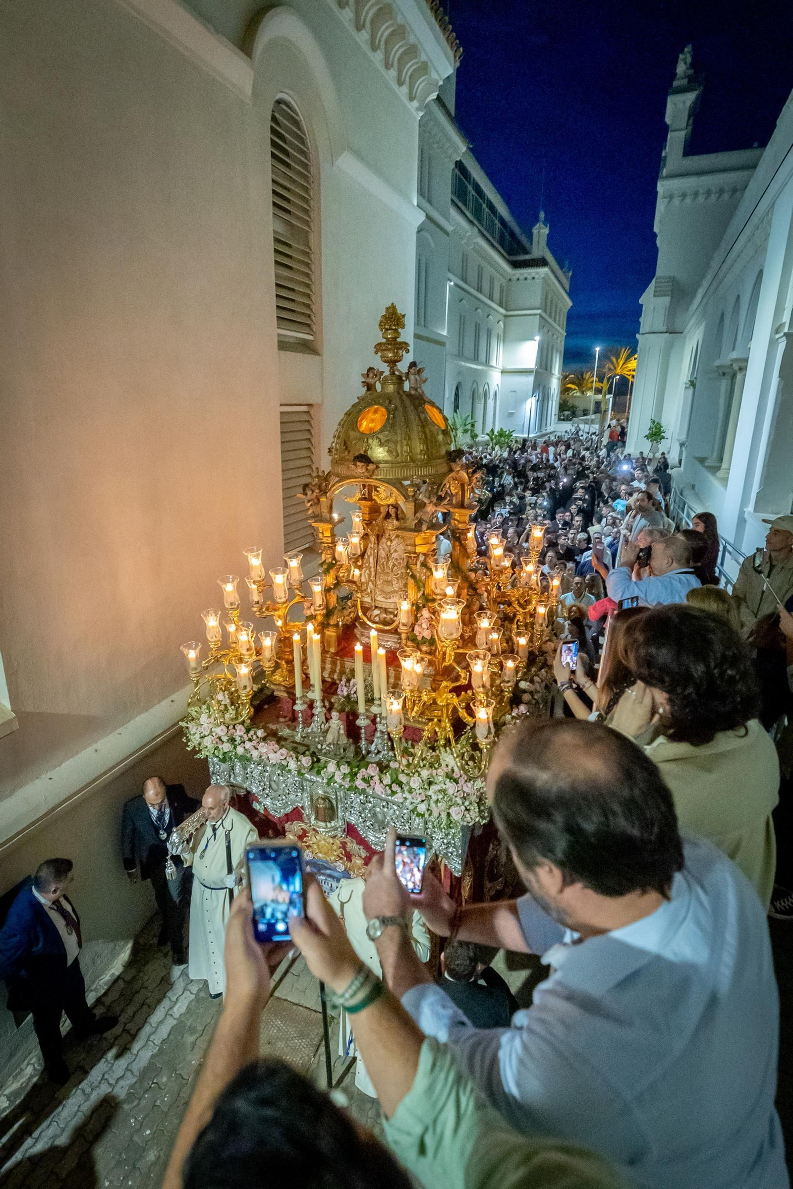 Imágenes de la Procesión de la Virgen de la Palma
