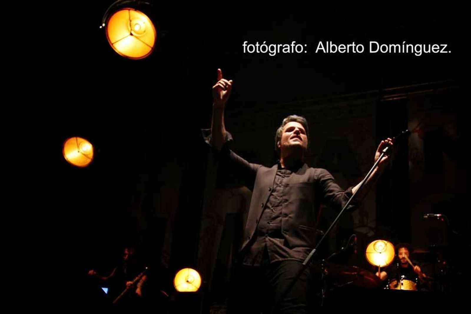 Imágenes del concierto de Dani Martín en el Foro Iberoamericano de la Rábida.