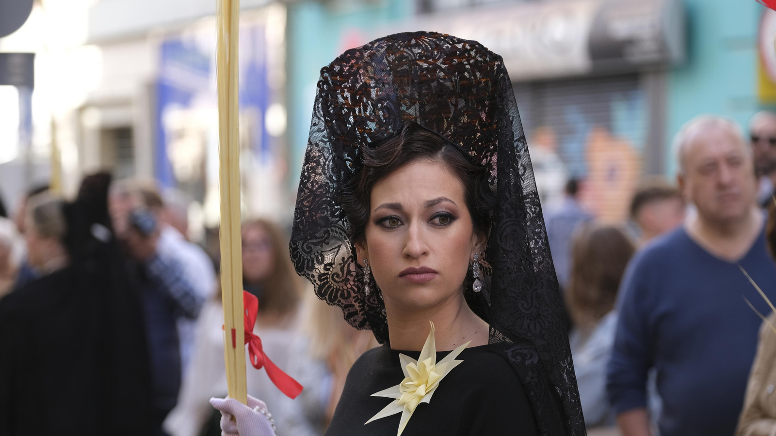 Imágenes de la Procesión de la Borriquita de Almería