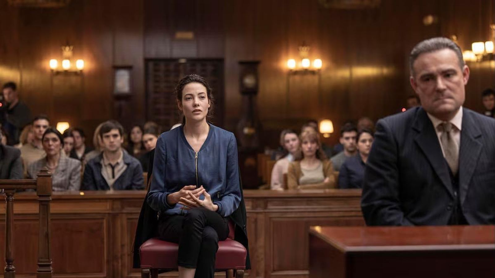 Mireia Oriol y Urko Olazábal en una imagen del filme de Icíar Bollaín.