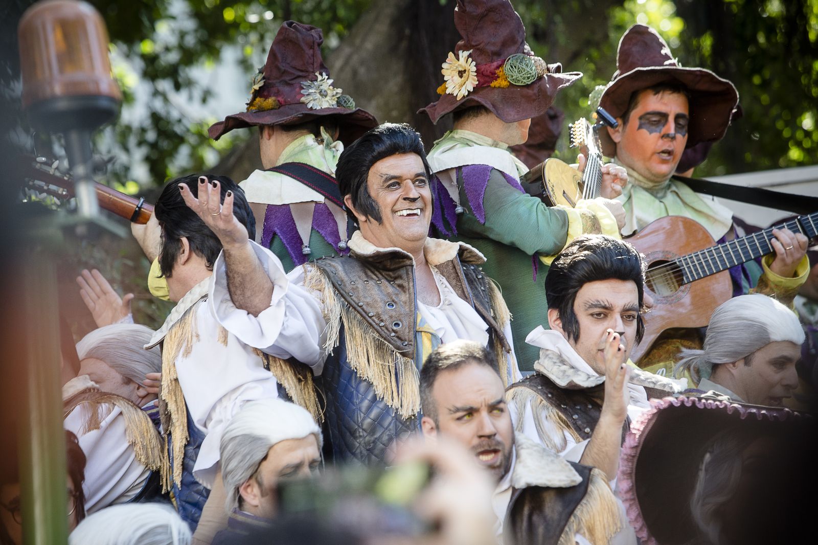 Imágenes de primer domingo de coros