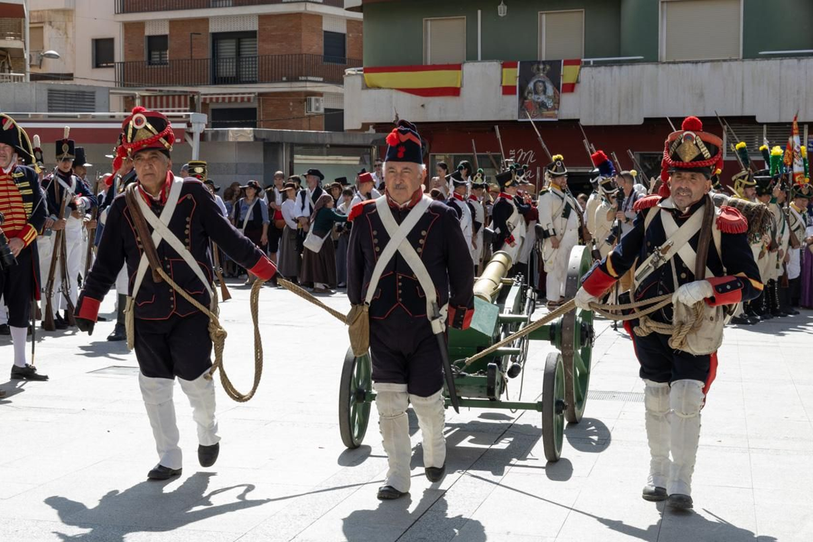 Recreación de la Batalla de Bailén,  en imágenes