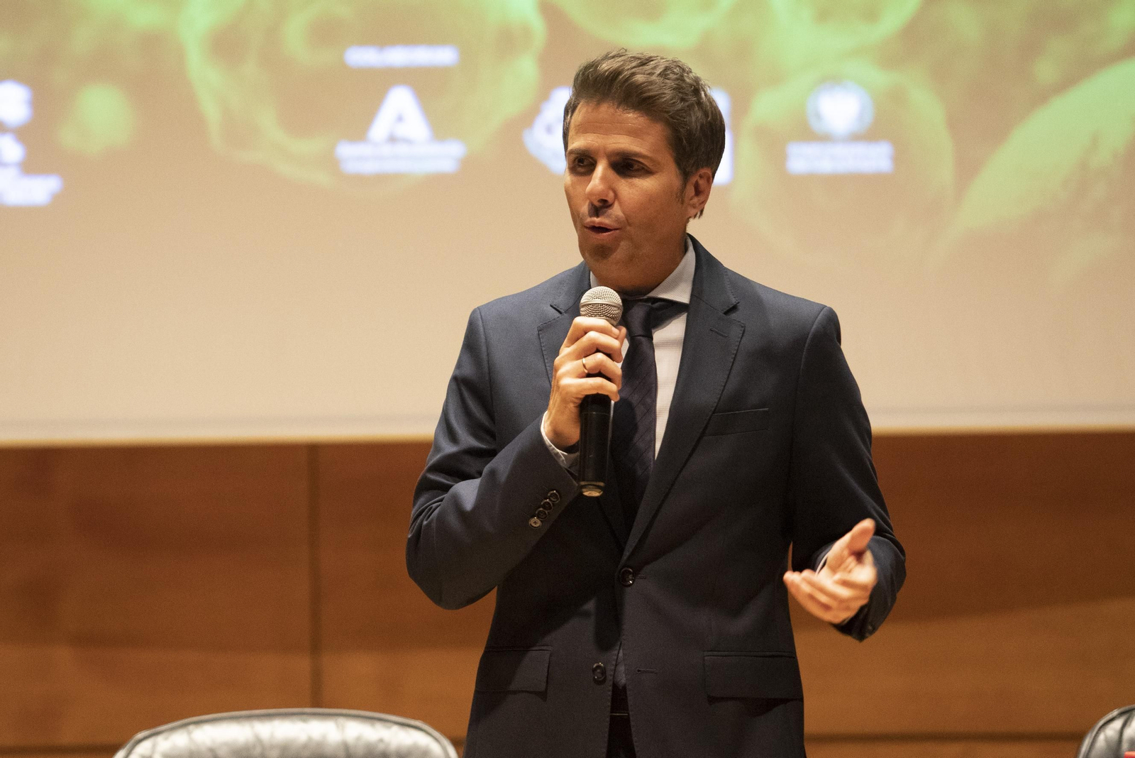 Fotos del Premio Ciencias de la Salud-Fundación Caja Rural Granada de 2021