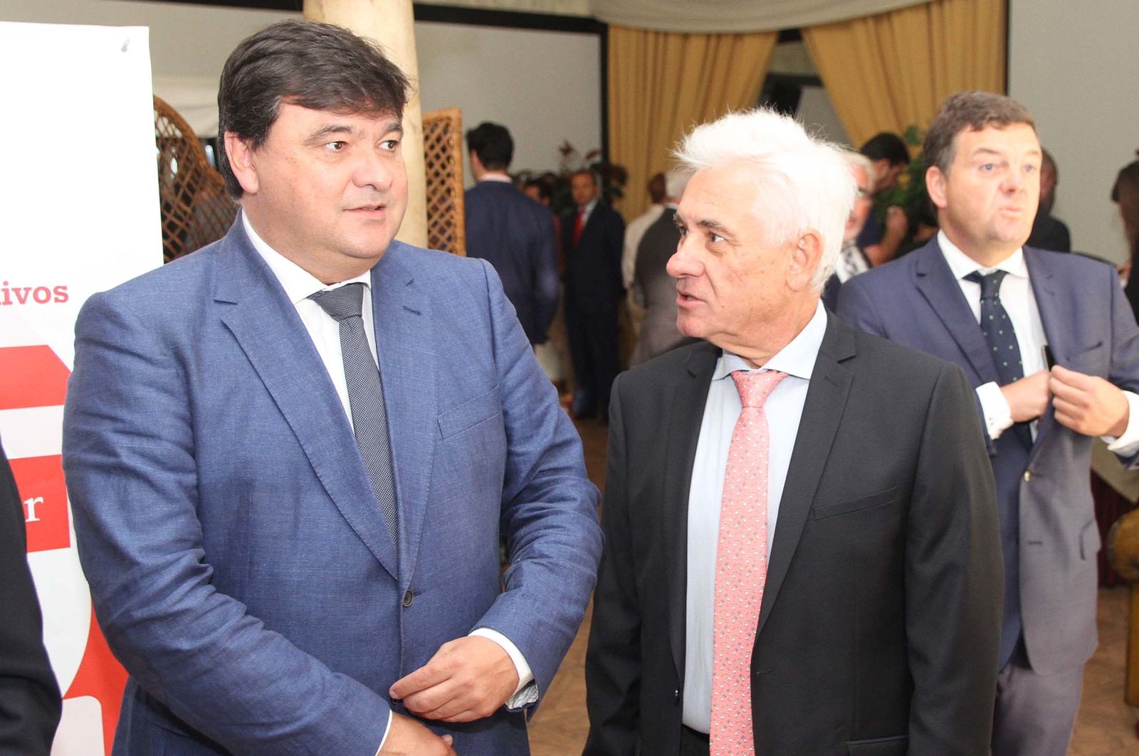 Imágenes del Desayuno Informativo del Grupo Joly con Javier Targhetta