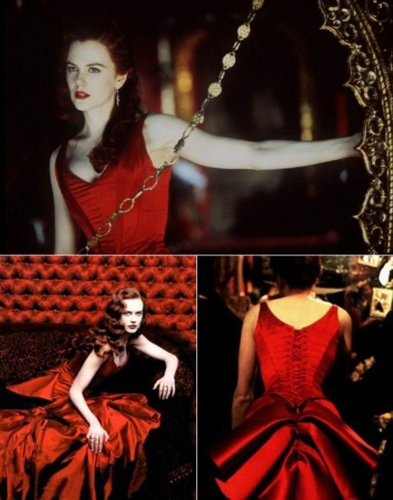 Nicole Kidman en 'Moulin Rouge'. Nicole Kidman en 'Moulin Rouge'.