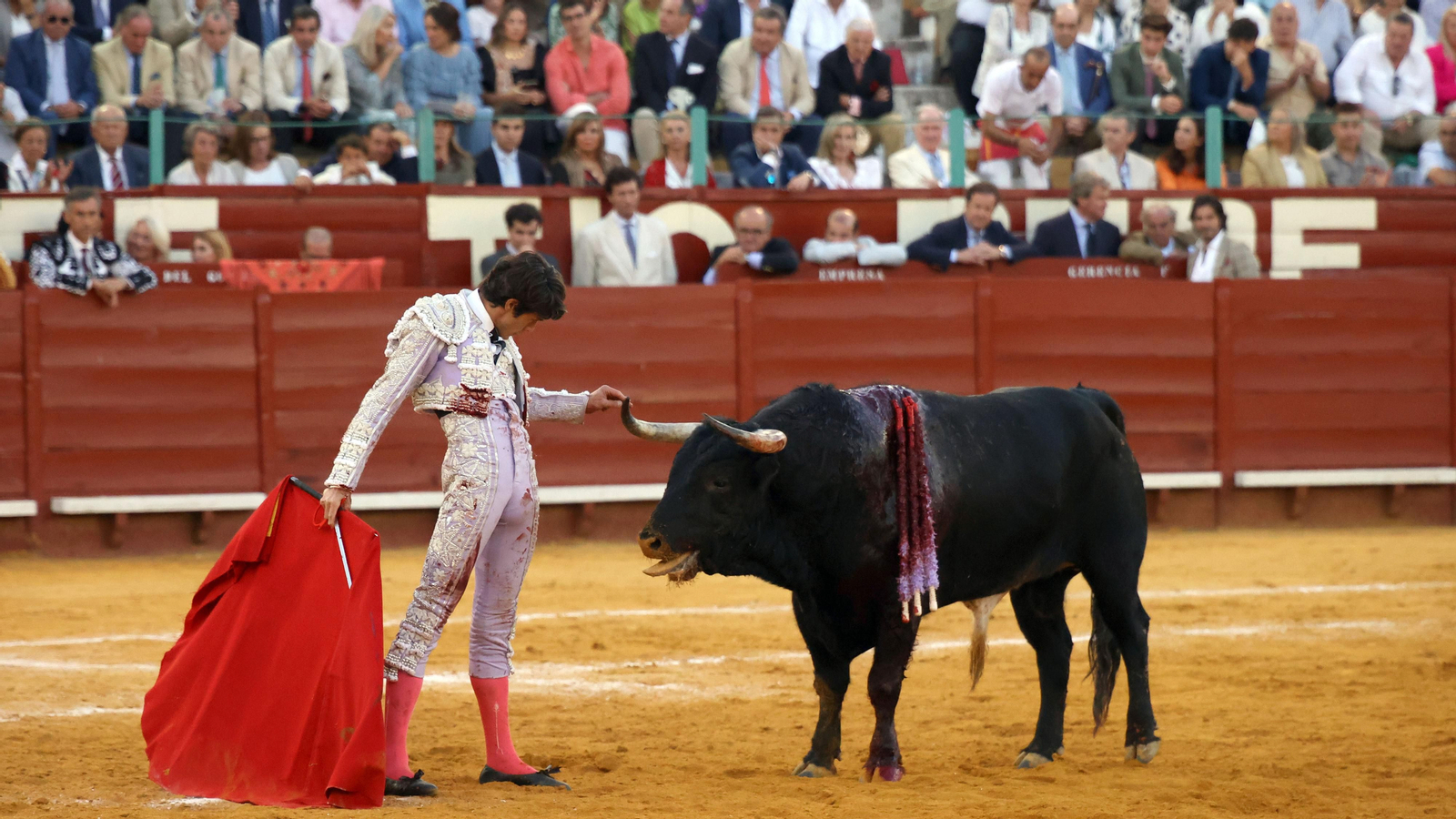 Morante, Castella y Pablo Aguado en la Corrida Concurso de Ganadería