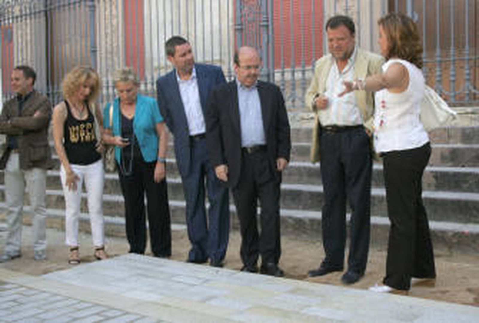 Monteseirín confirma que las obras del Salvador concluirán el 15 de octubre