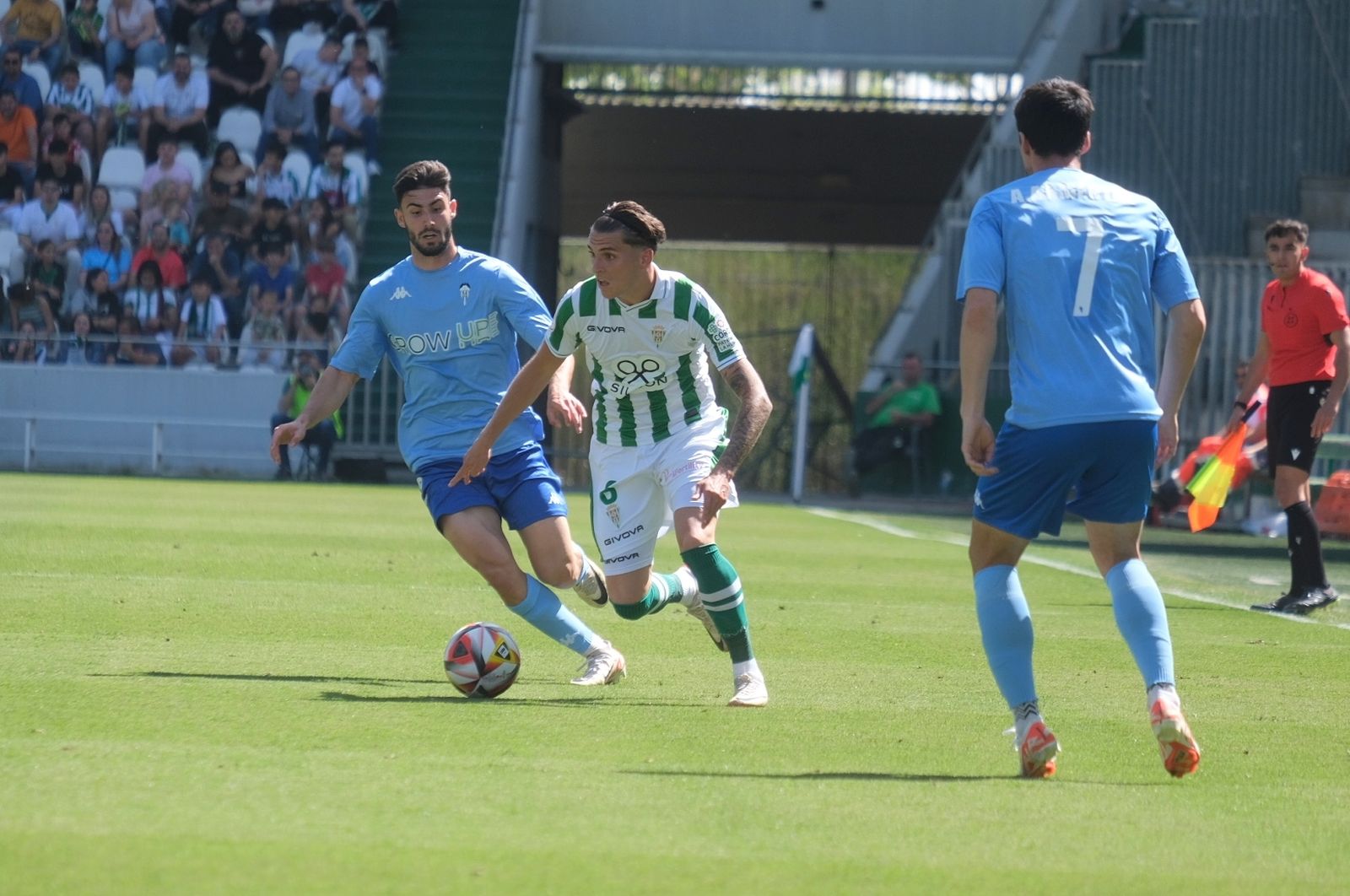 Las mejores fotos del Córdoba CF - Alcoyano en El Arcángel