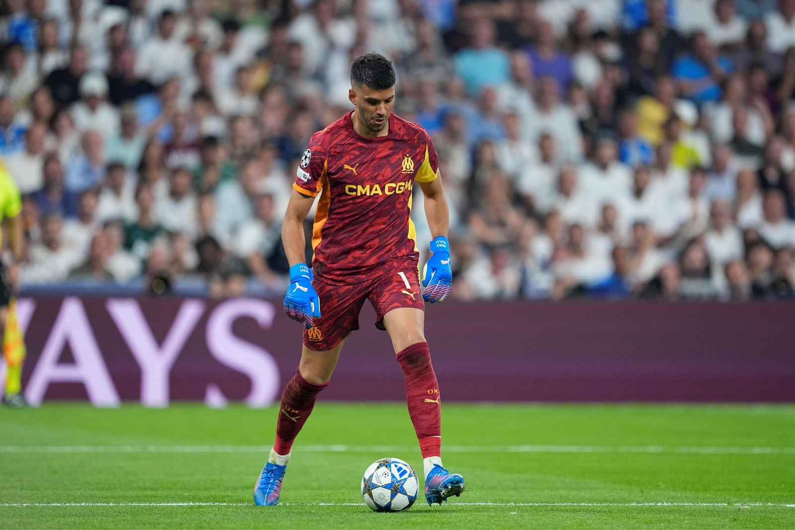 Las mejores fotos del Real Madrid-Olympique