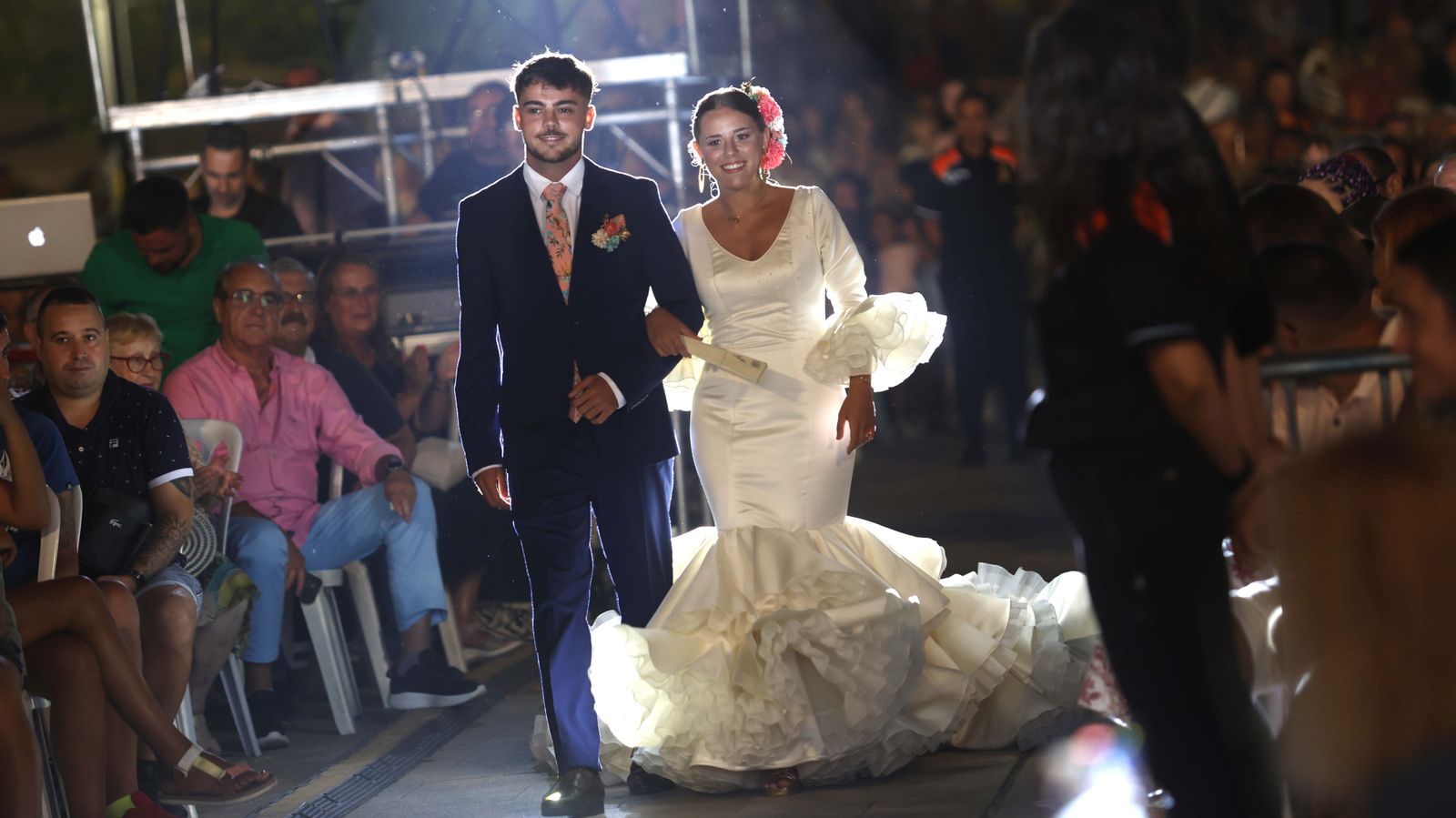 Las fotos del acto de coronación de la feria de San Roque 2023