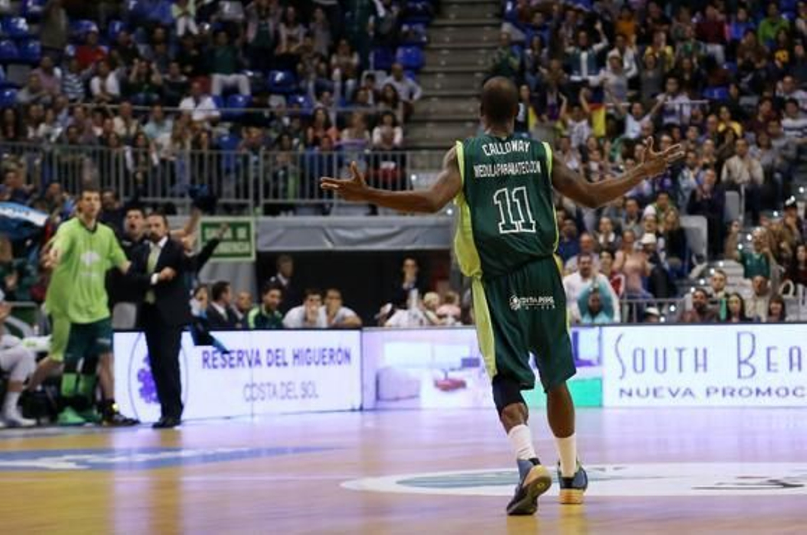 Las imágenes del Unicaja-Laboral Kutxa