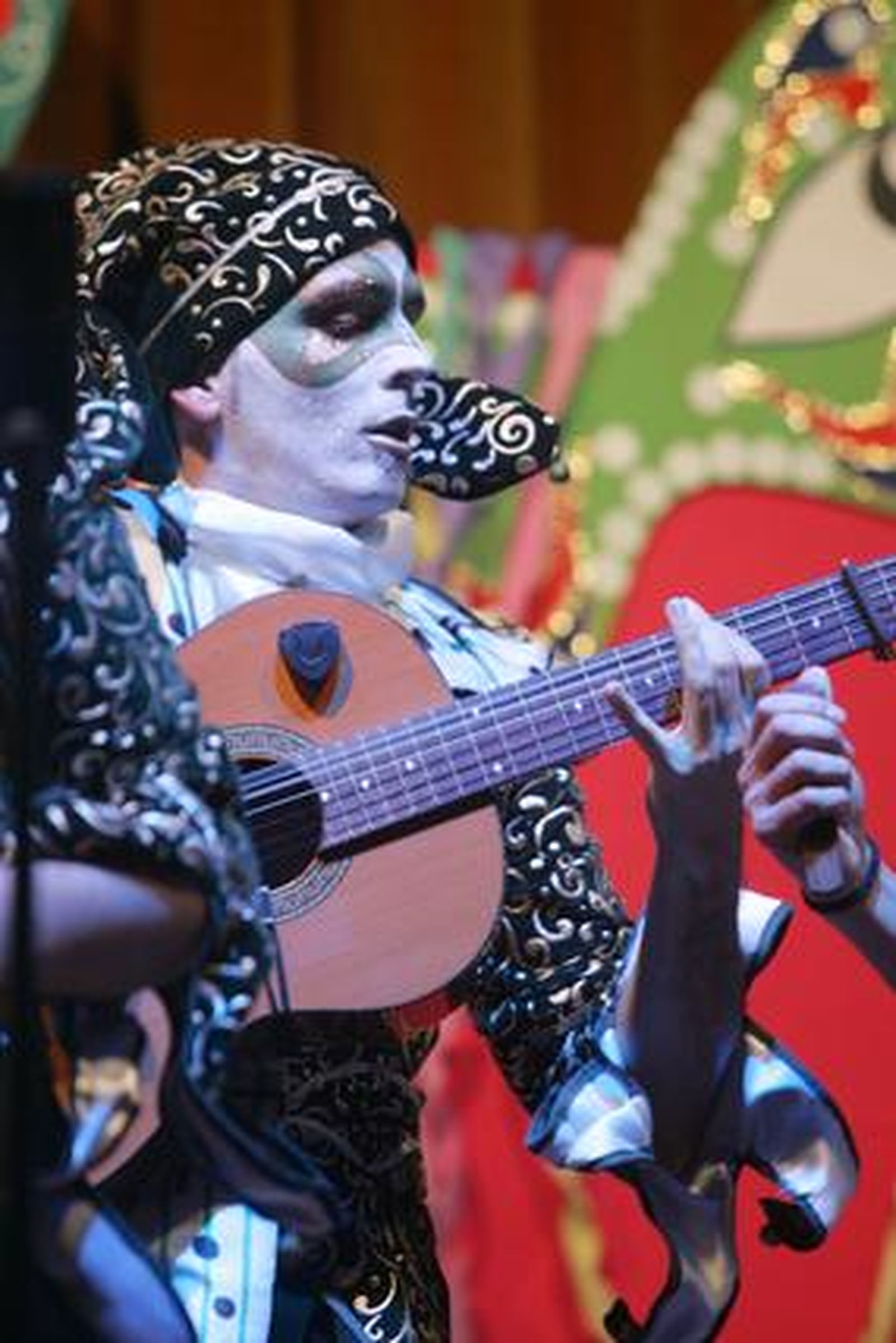 Comparsa algecireña 'Los bufones del zur'

Foto: José María Quiñones