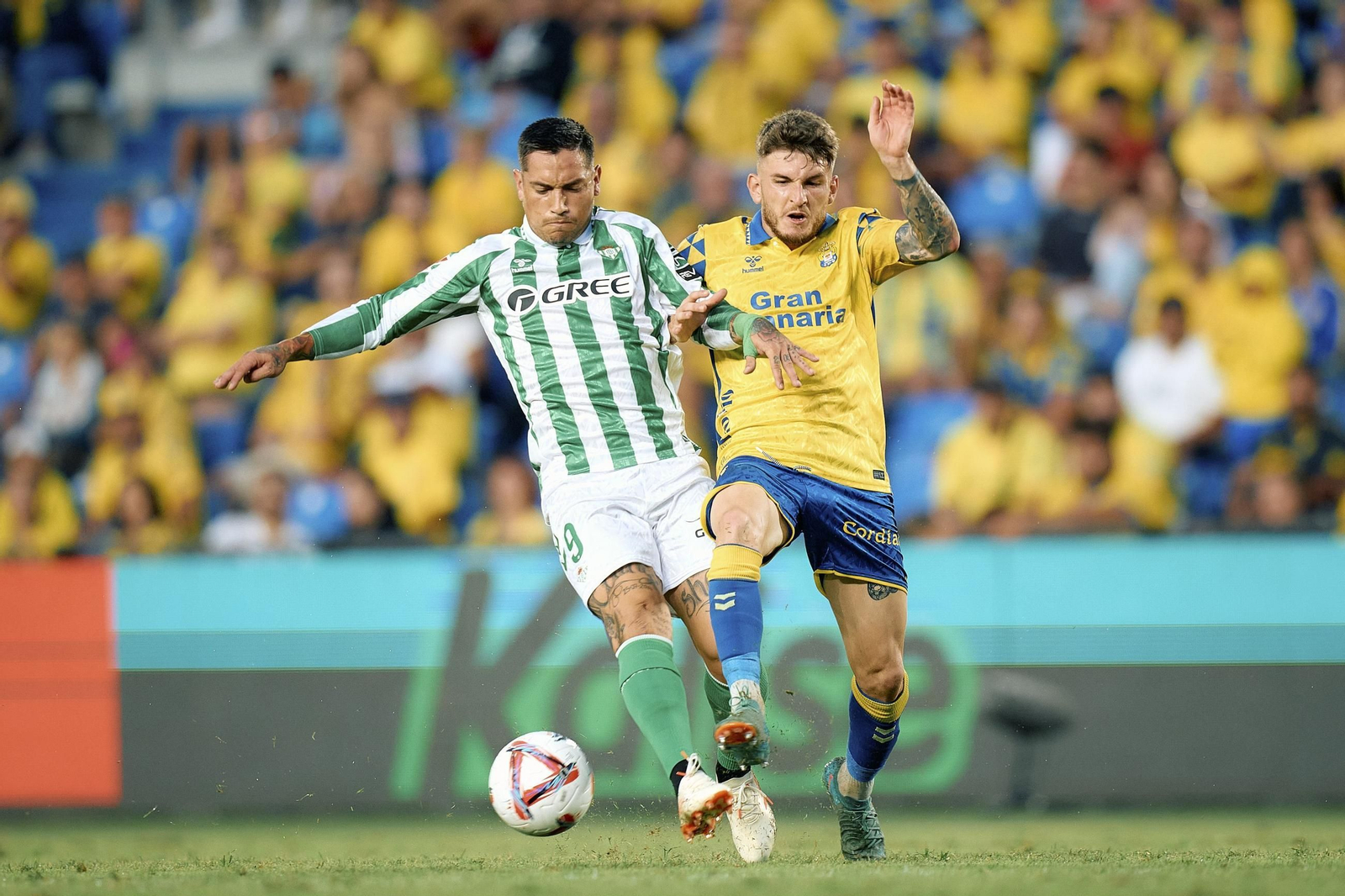 Las fotos del Las Palmas - Betis