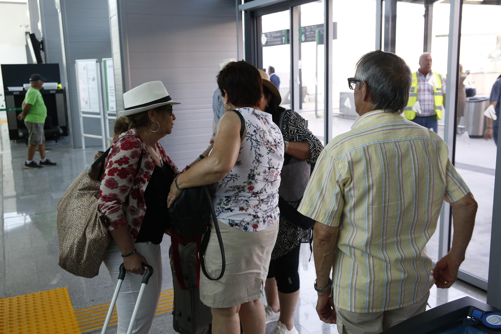 Las imágenes del primer día del AVE