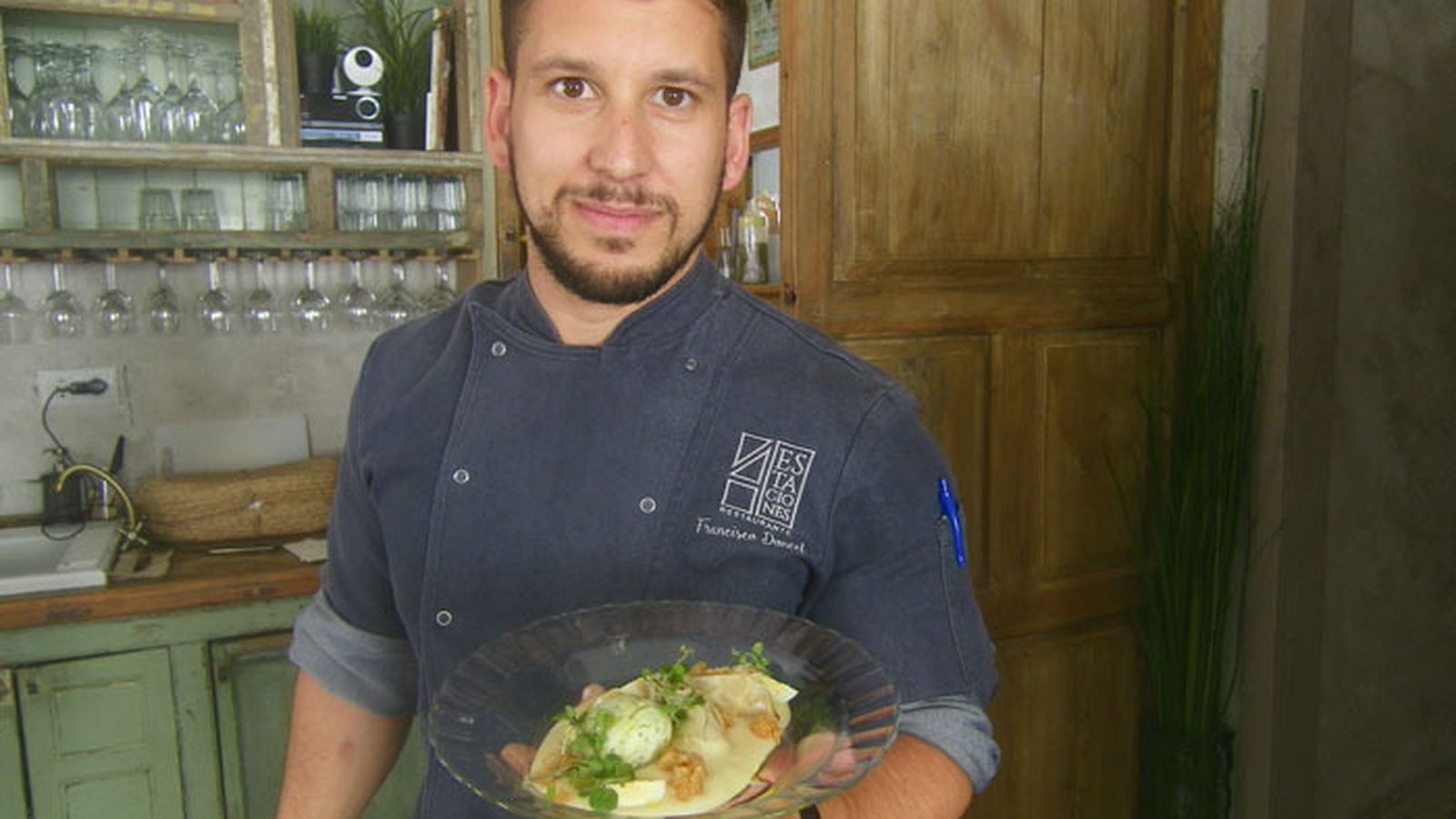 El cocinero Paco Doncel