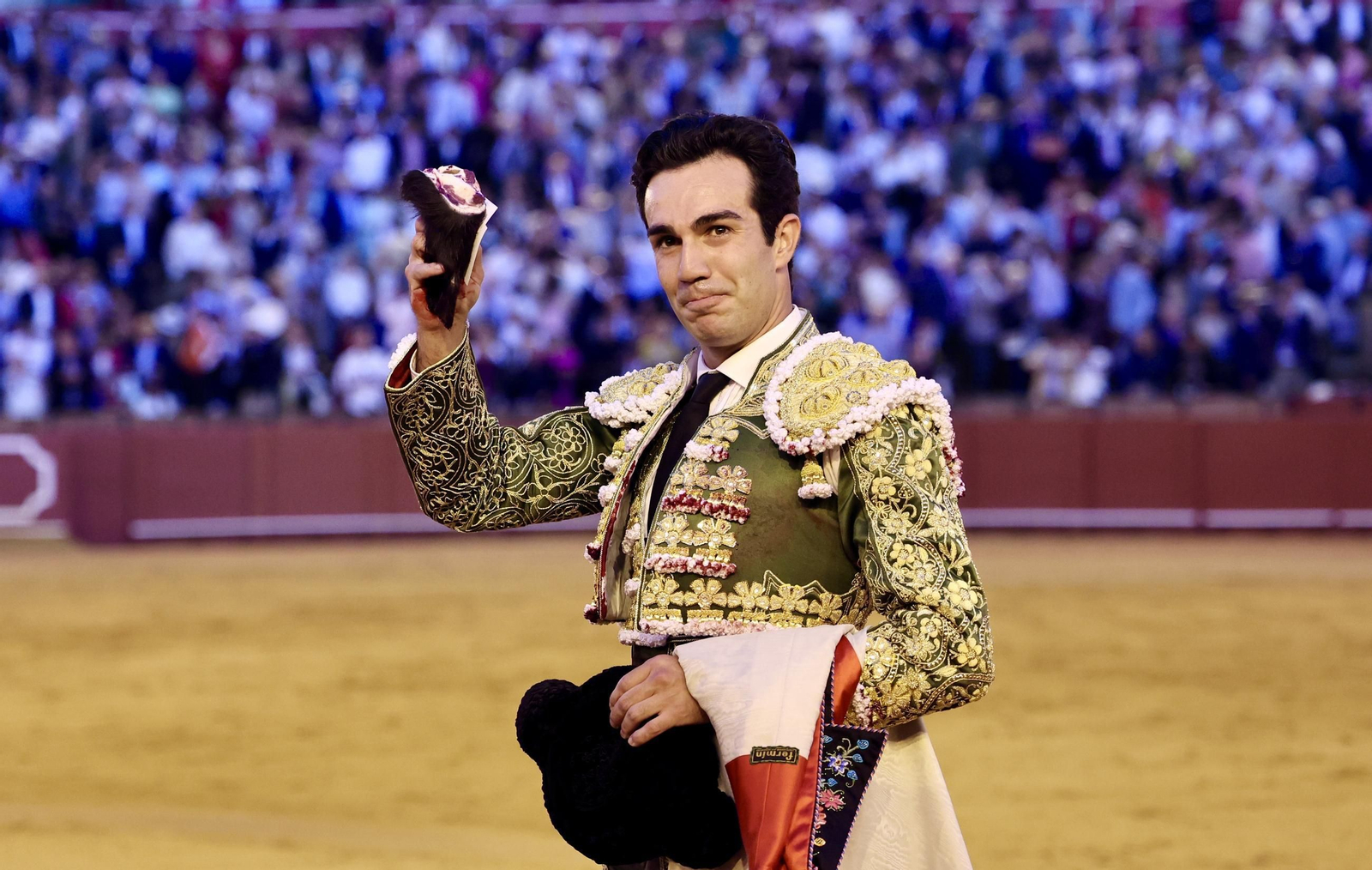 Corrida de toros del viernes de Feria