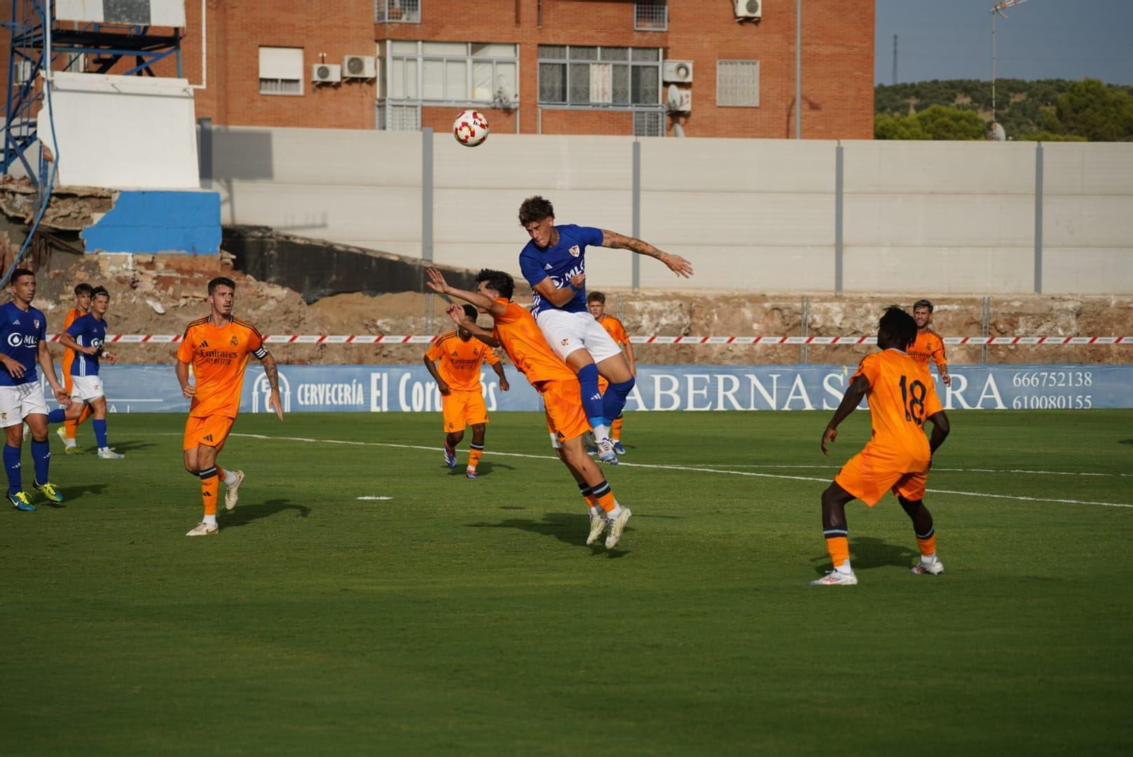 El conjunto azulillo cayó derrotado en su último test.