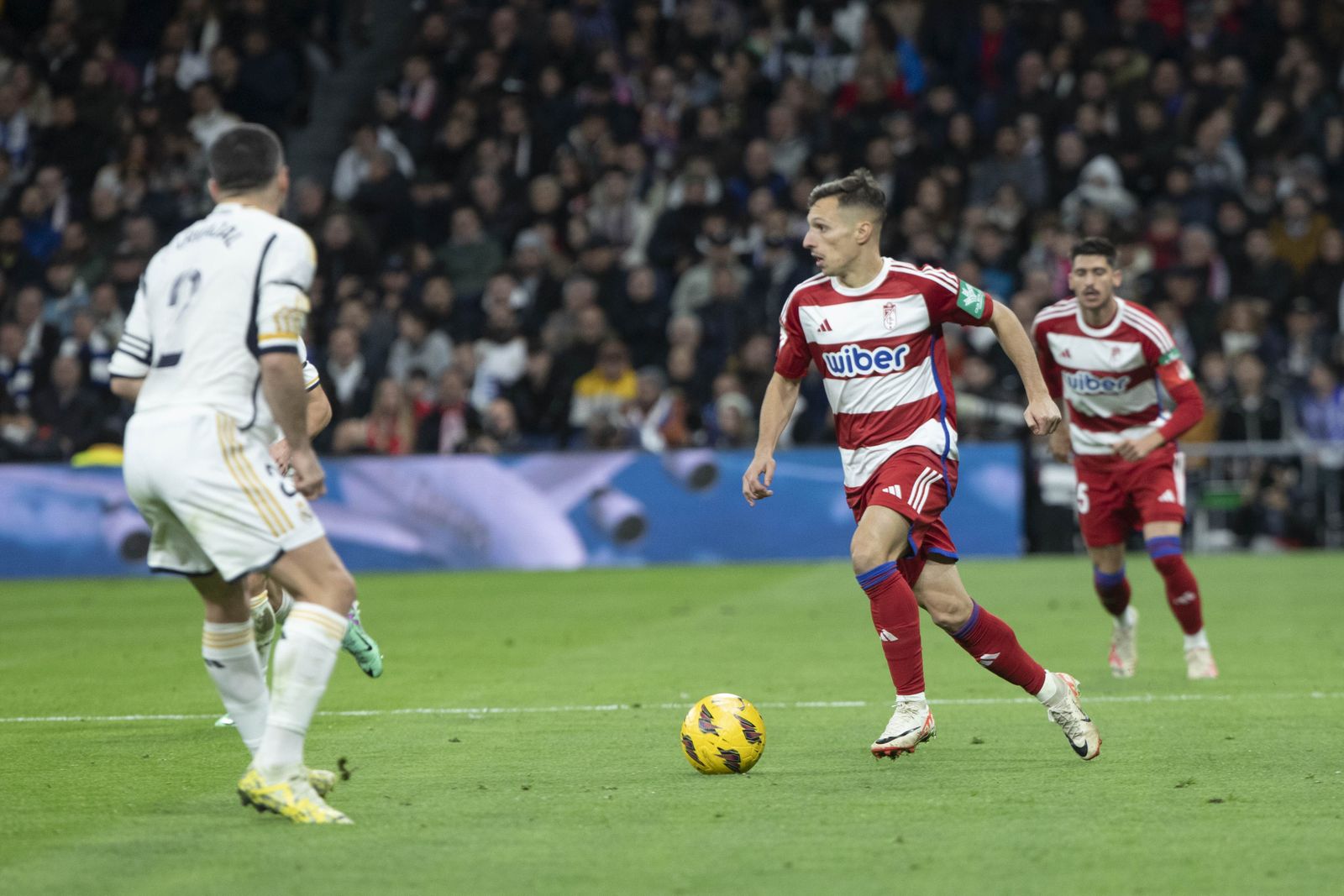 Las imágenes del partido entre Real Madrid y Granada CF