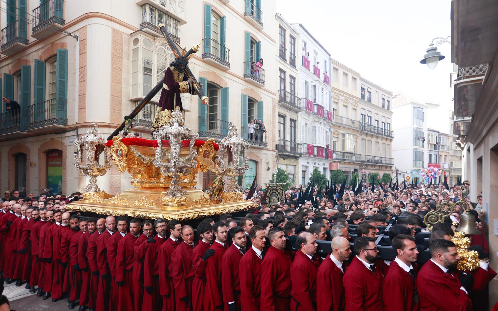 Las fotos de Viñeros el Jueves Santo de Málaga