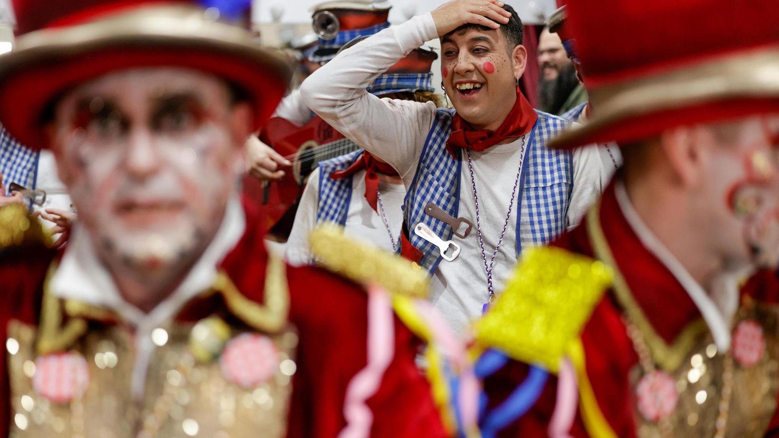 Búscate entre las mejores imágenes de la tercera sesión de cuartos de final del COAC 2025