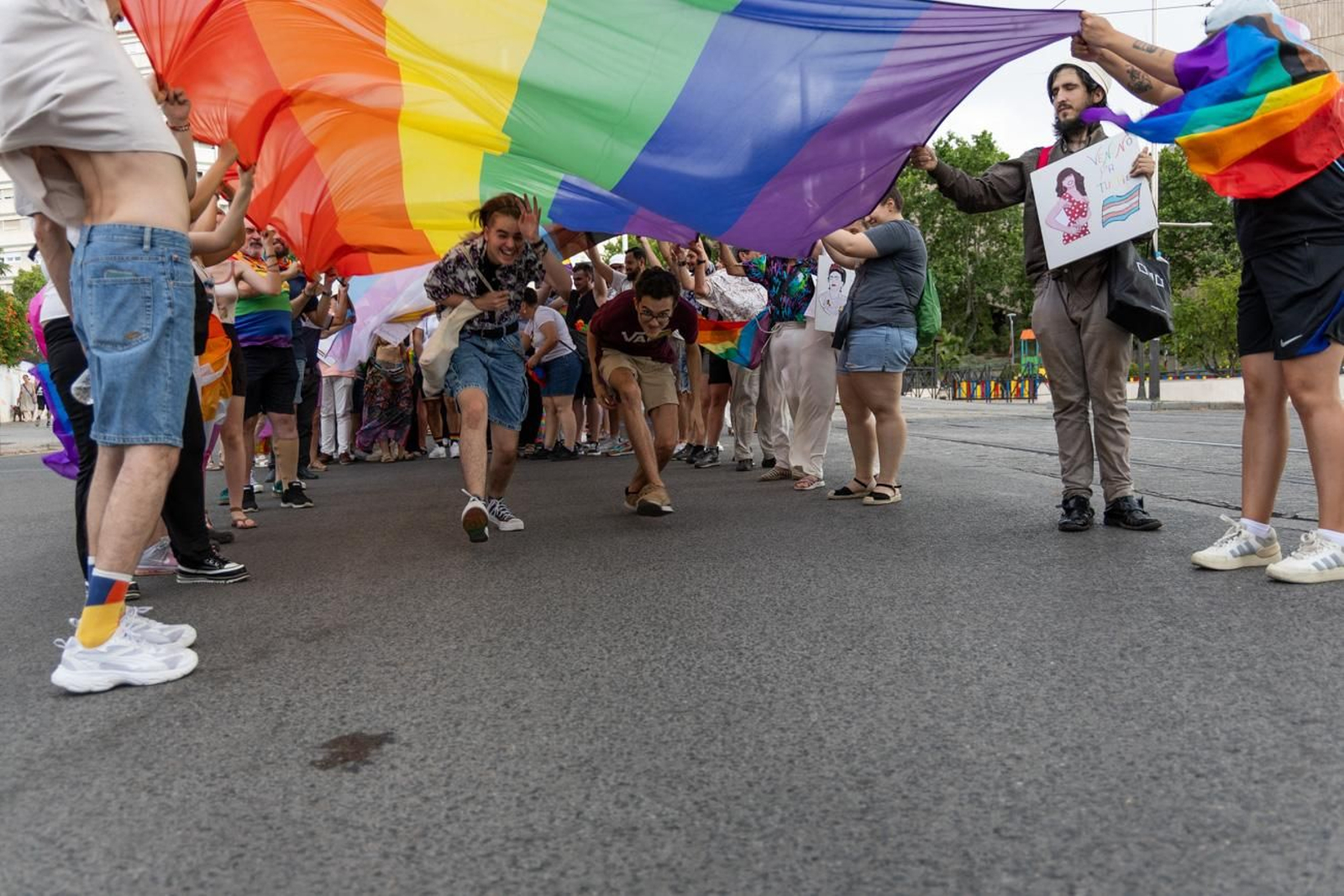 Manifestación del Orgullo LGTBIQA+