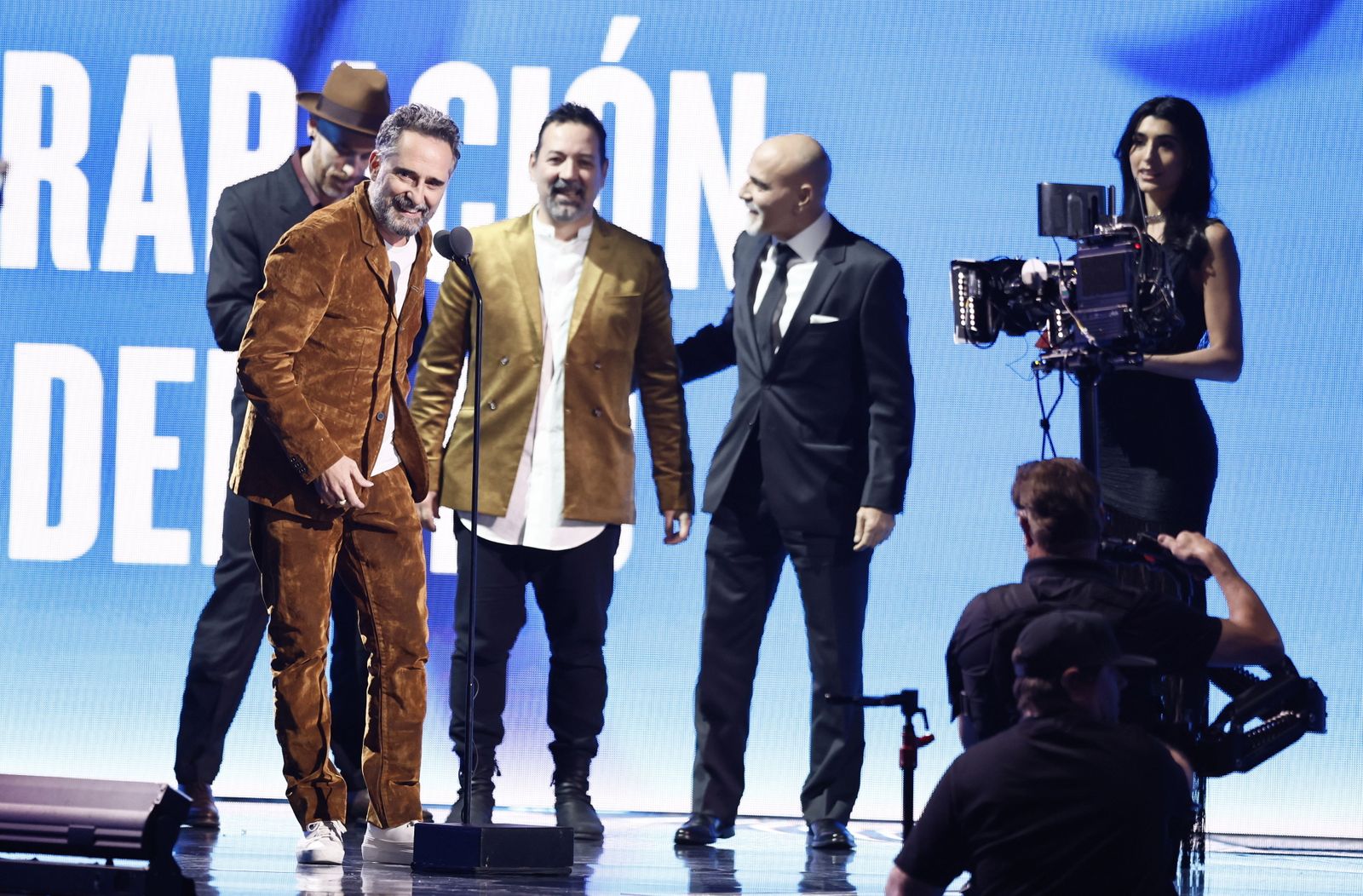 La alfombra roja de los Grammy latinos