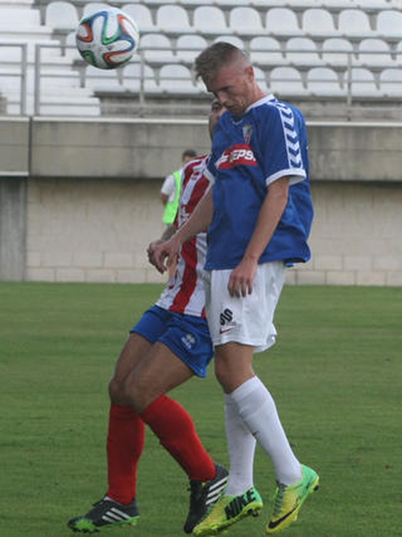 Imágenes del Algeciras-Ceuta