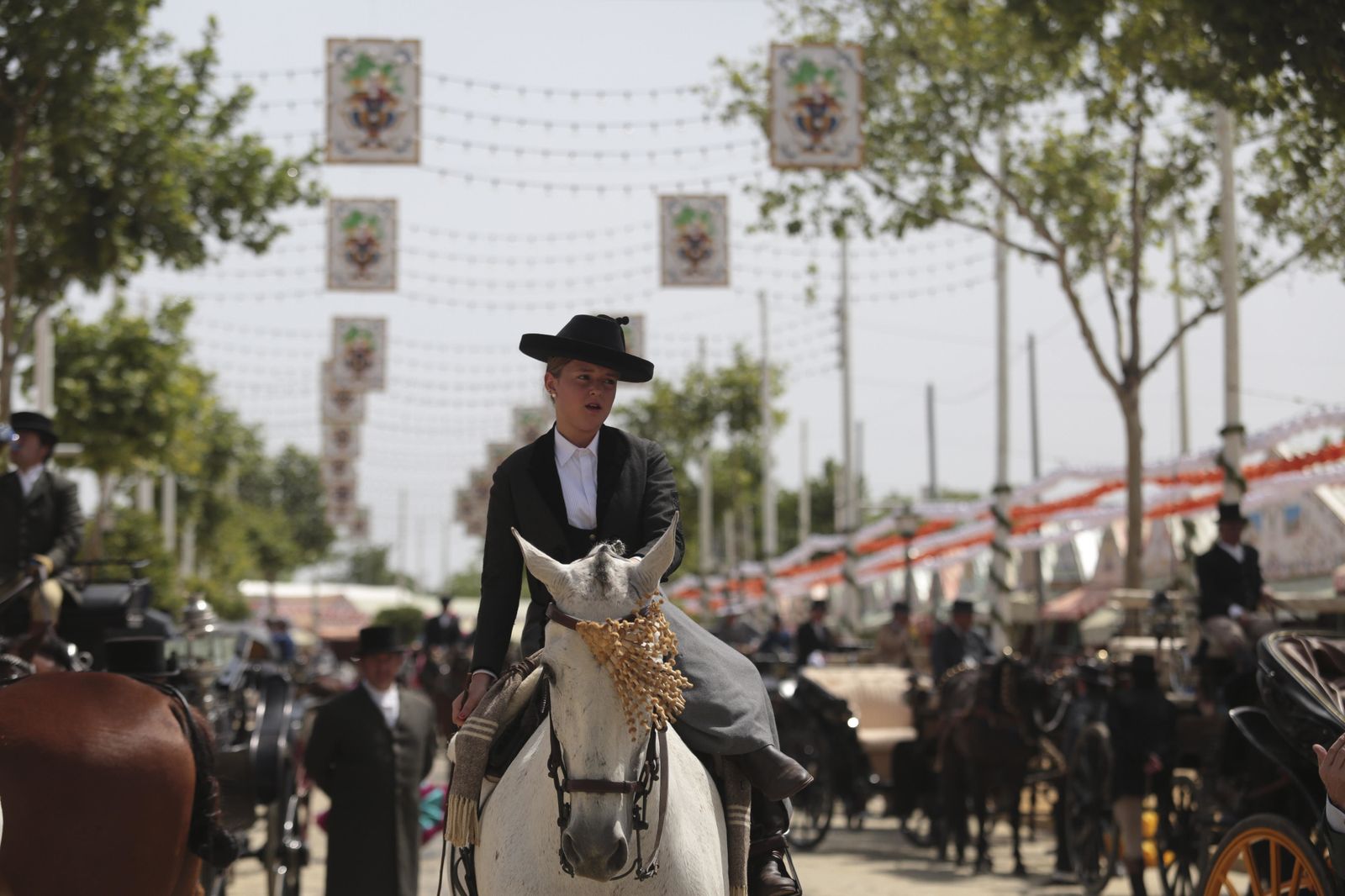 El Jueves de Feria, en imágenes