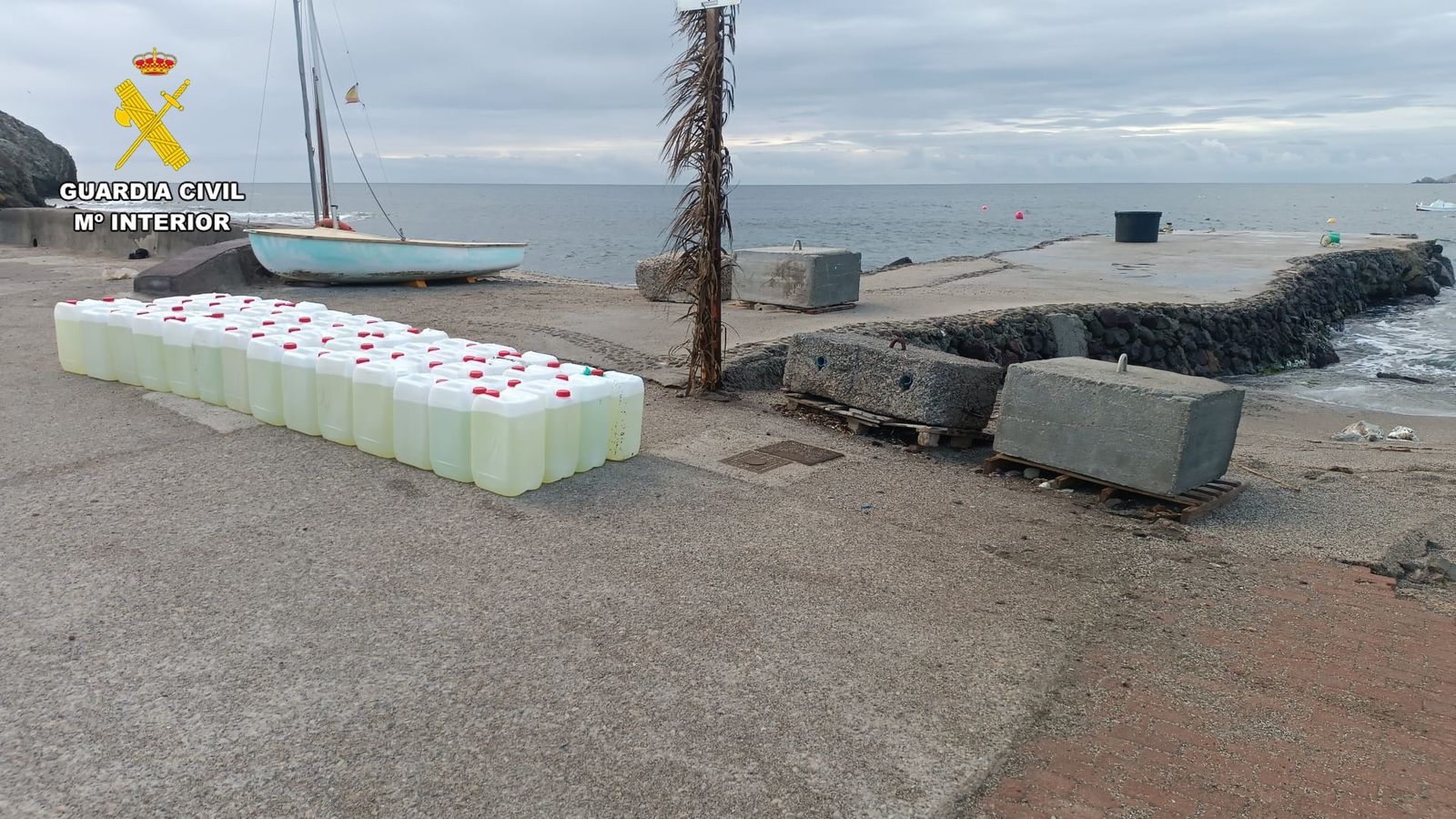 Mercancía intervenida.