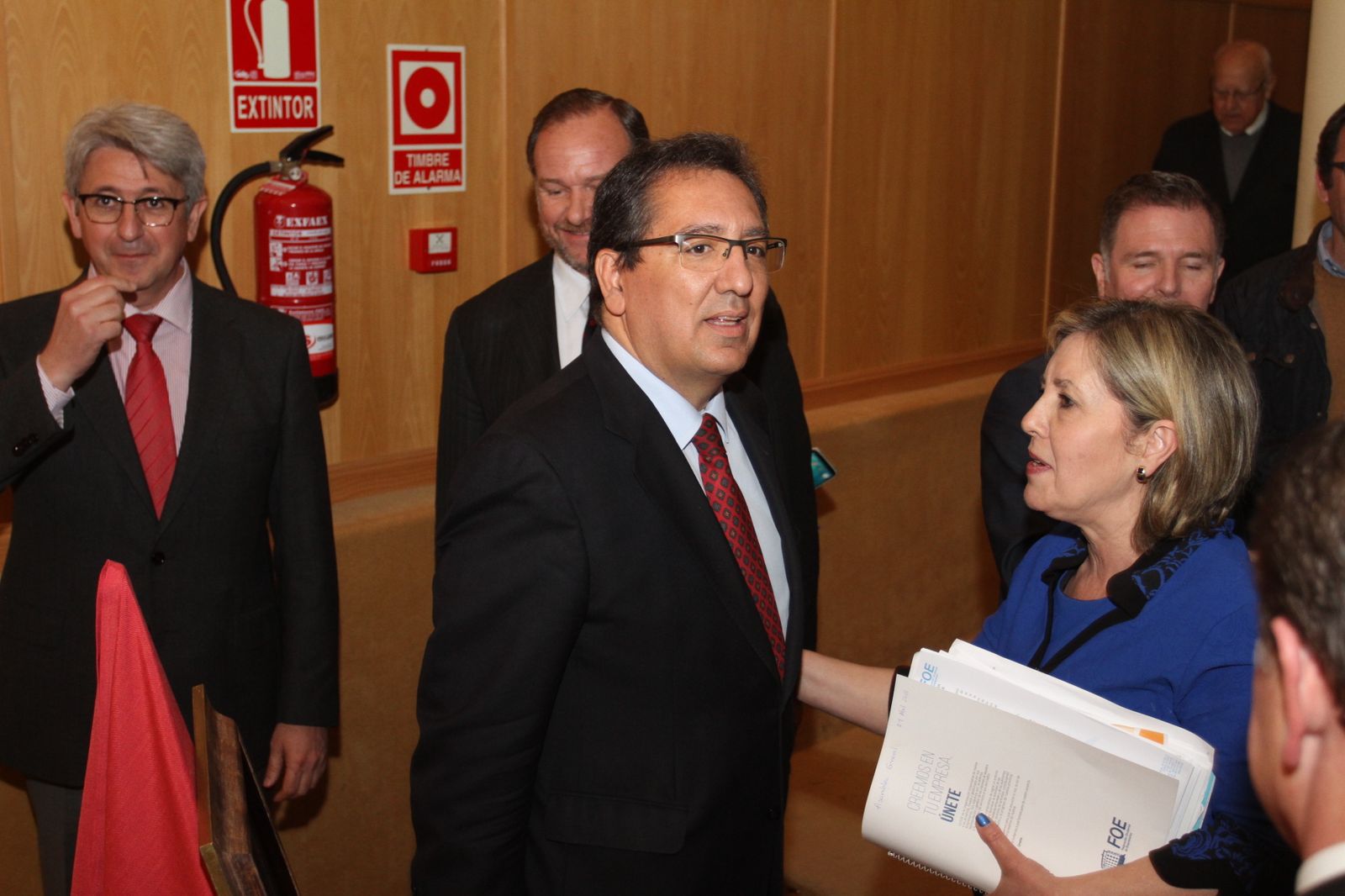 Las imágenes de la asamblea de la FOE en su 40 aniversario