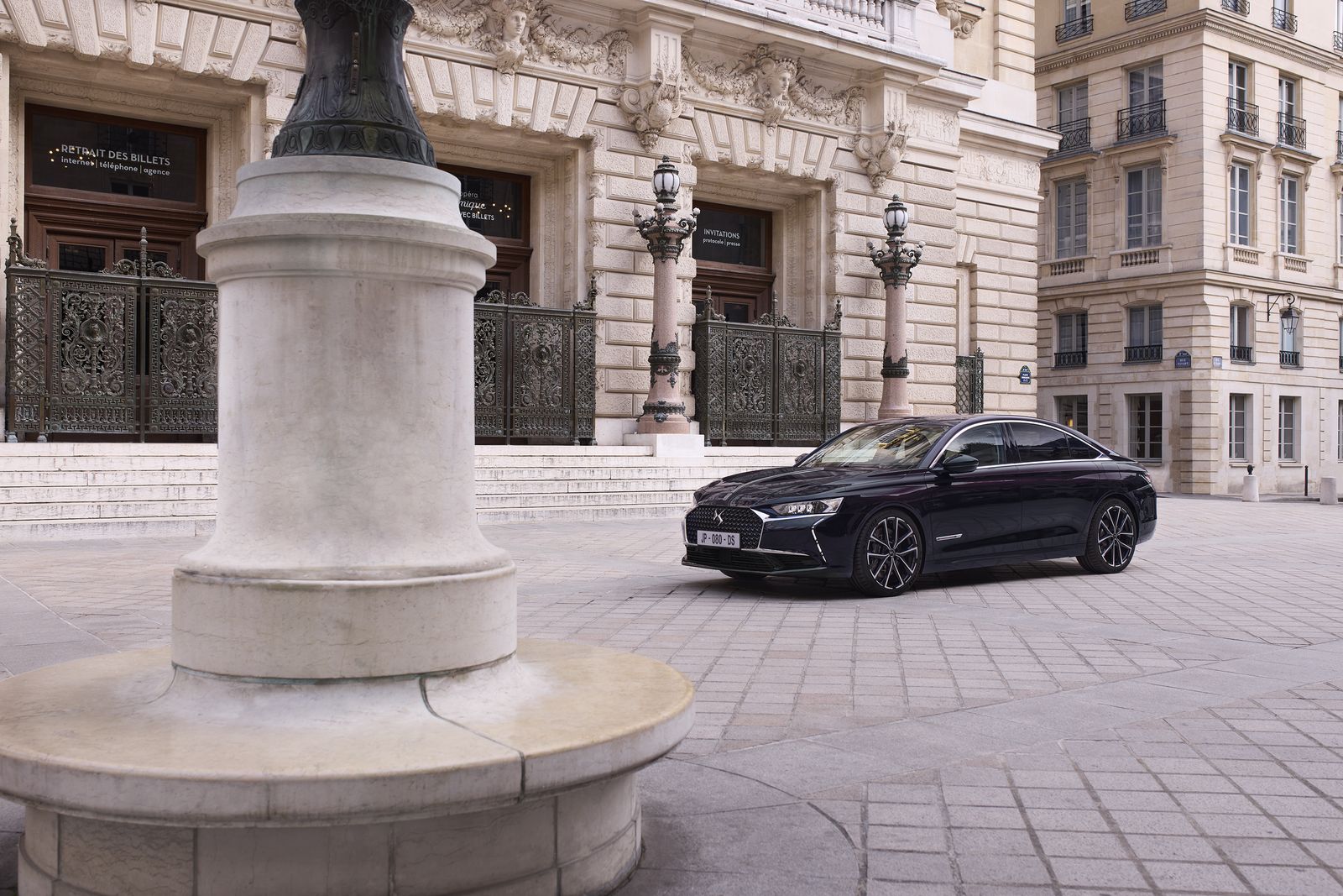 La edición limitada DS 9 Opéra Premiére, sólo con sistemas híbridos enchufables