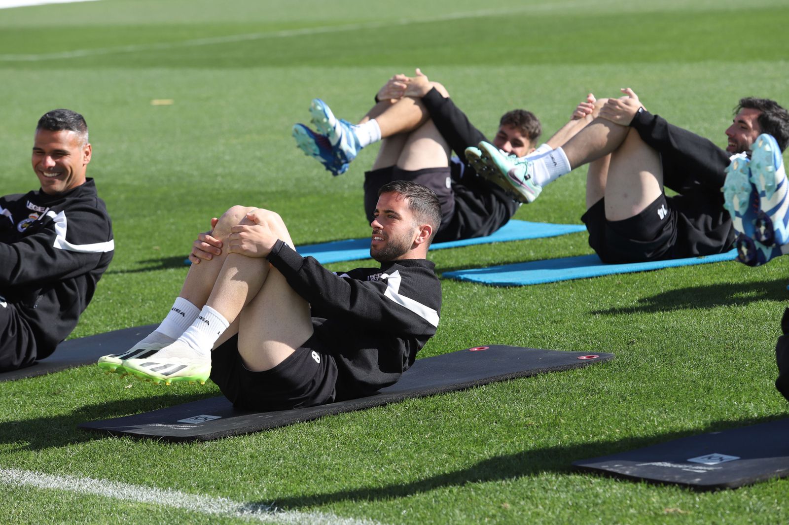 Entrenamiento la Balona