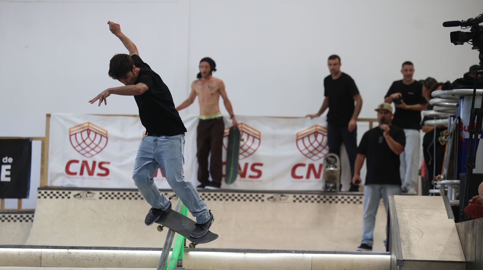Campeonato de España de Skate celebrado en Jerez