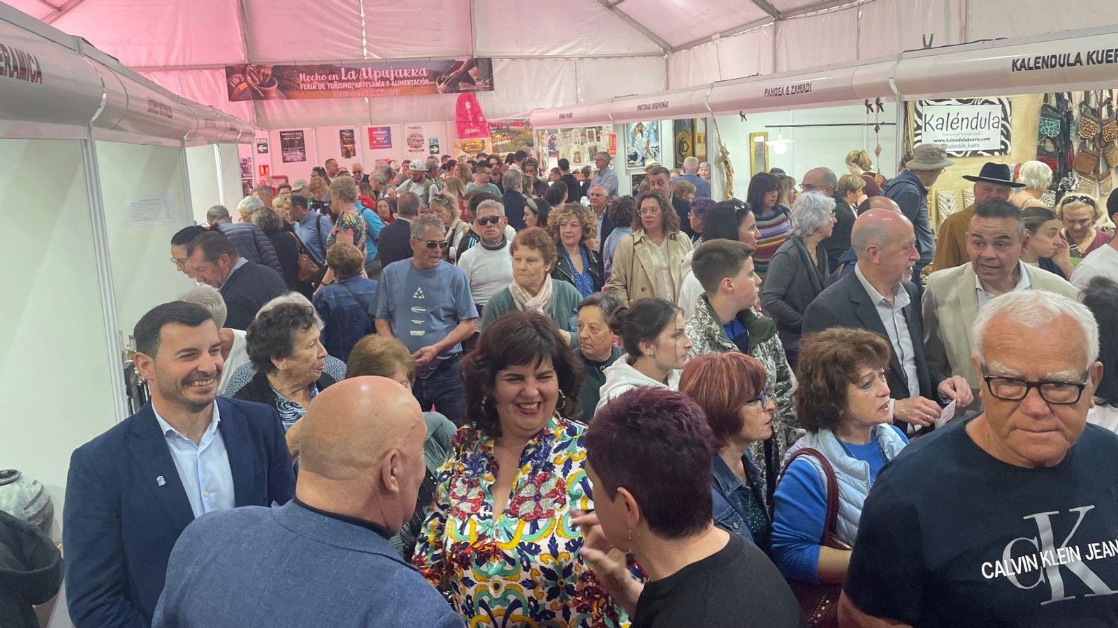 Inauguración de la XXVIII edición de la Feria de Turismo, Artesanía y Alimentación ‘Hecho en La Alpujarra’