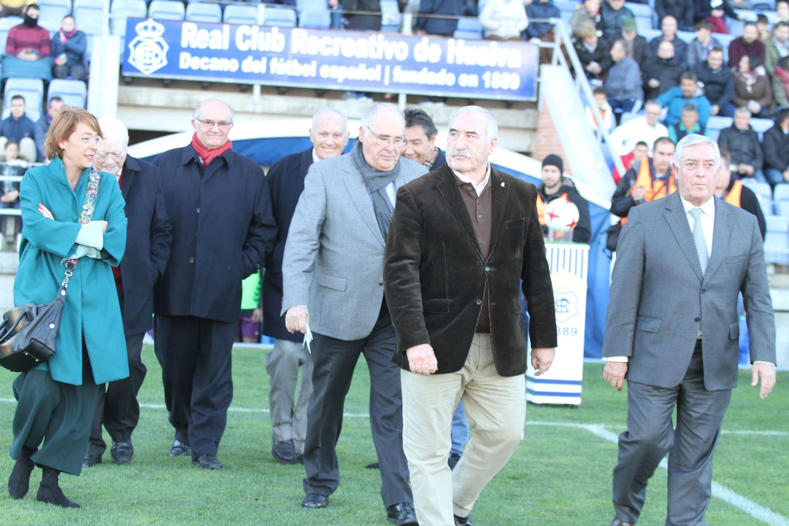 Imágenes del partido entre el Recreativo de Huelva y Jumilla