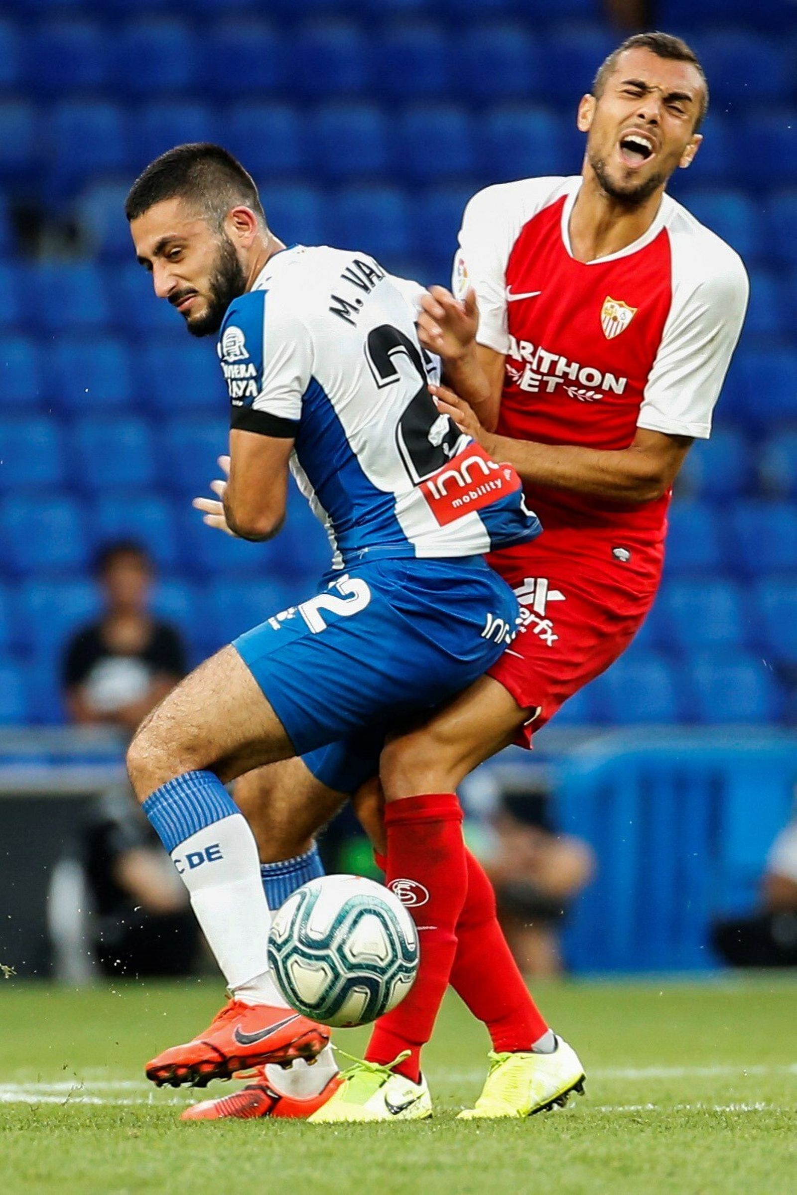 La fotos del Espanyol-Sevilla