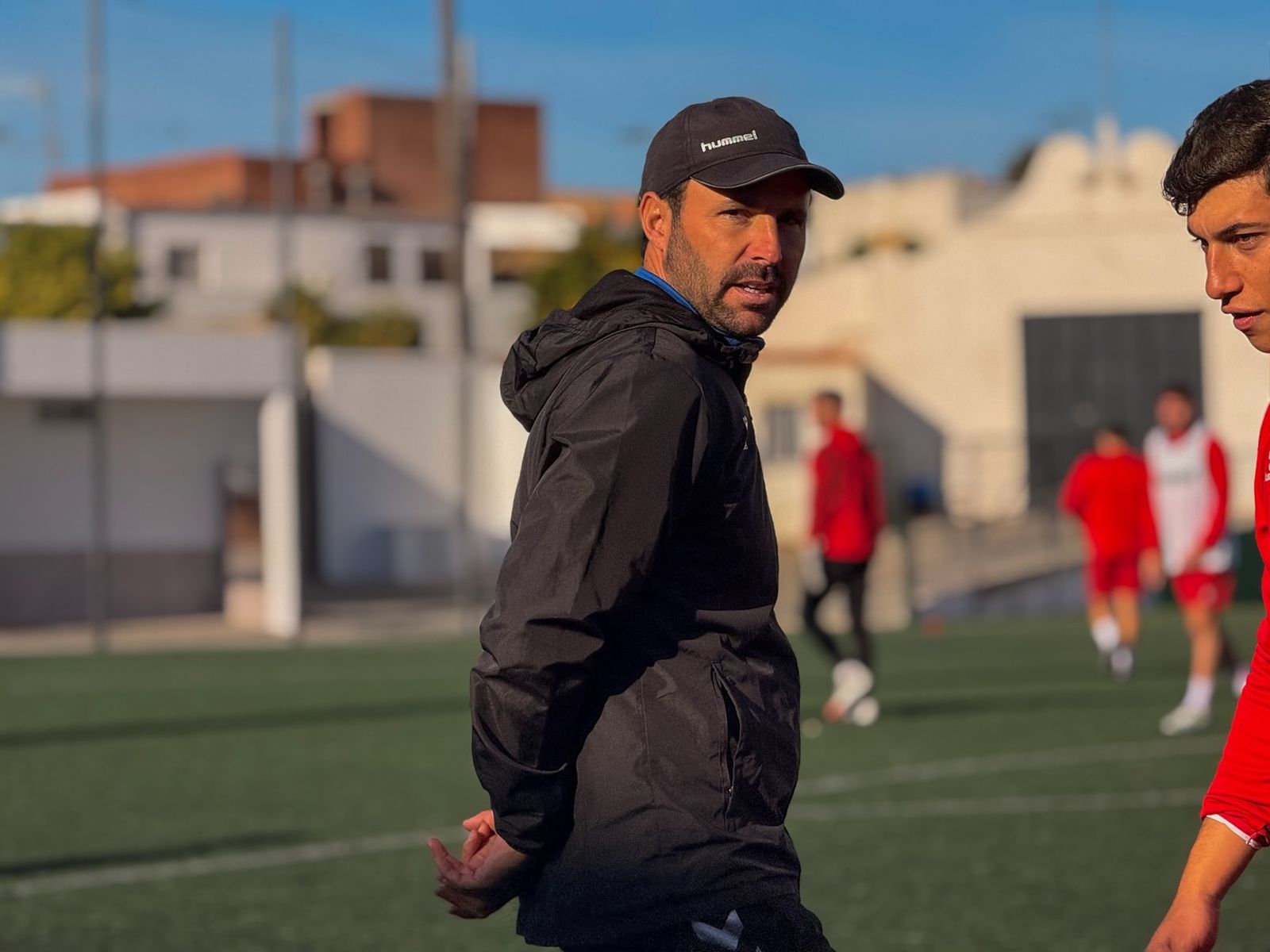 Lolo Rosano, técnico del Antoniano.