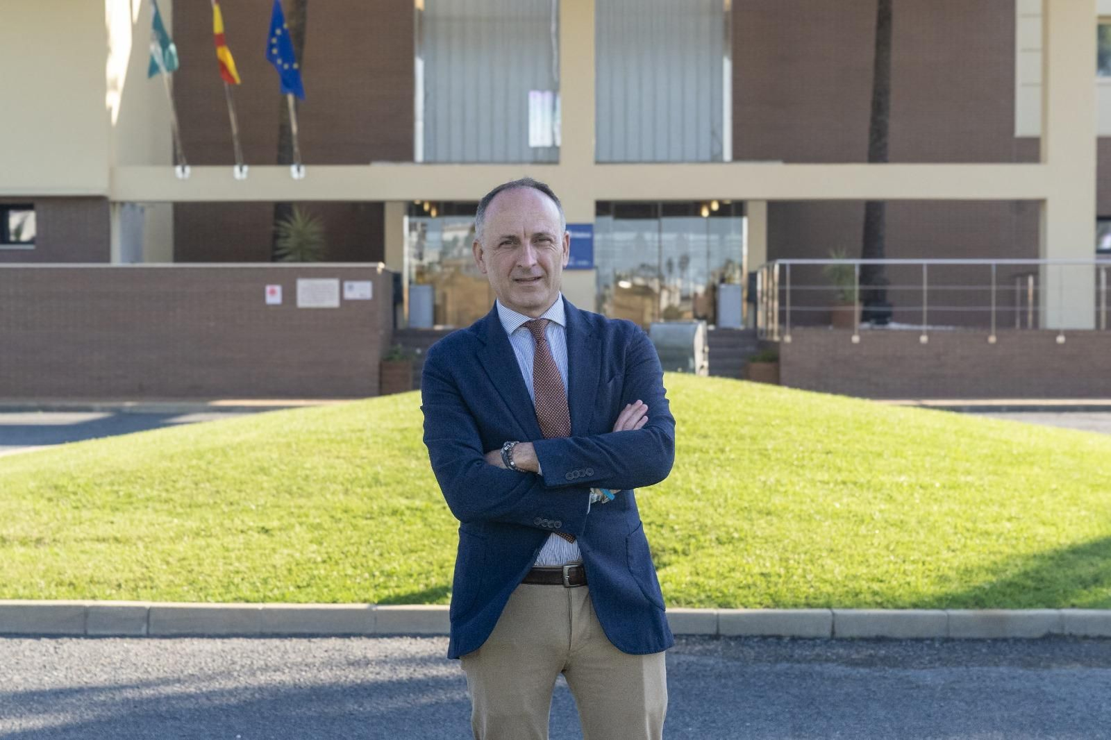 Santiago Ponce es director ejecutivo de Giahsa desde hace dos años.